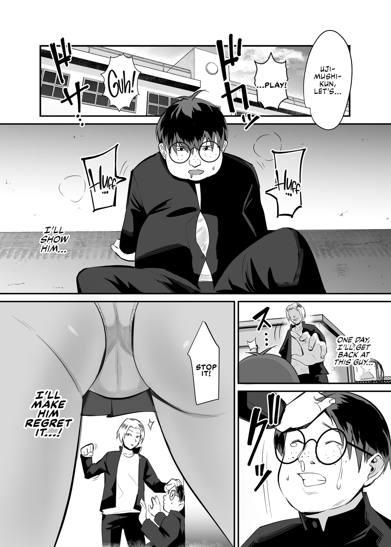 Fukushu NTR <Okaseri Kaeshi Tatsuri Kaeshi> - Page 2