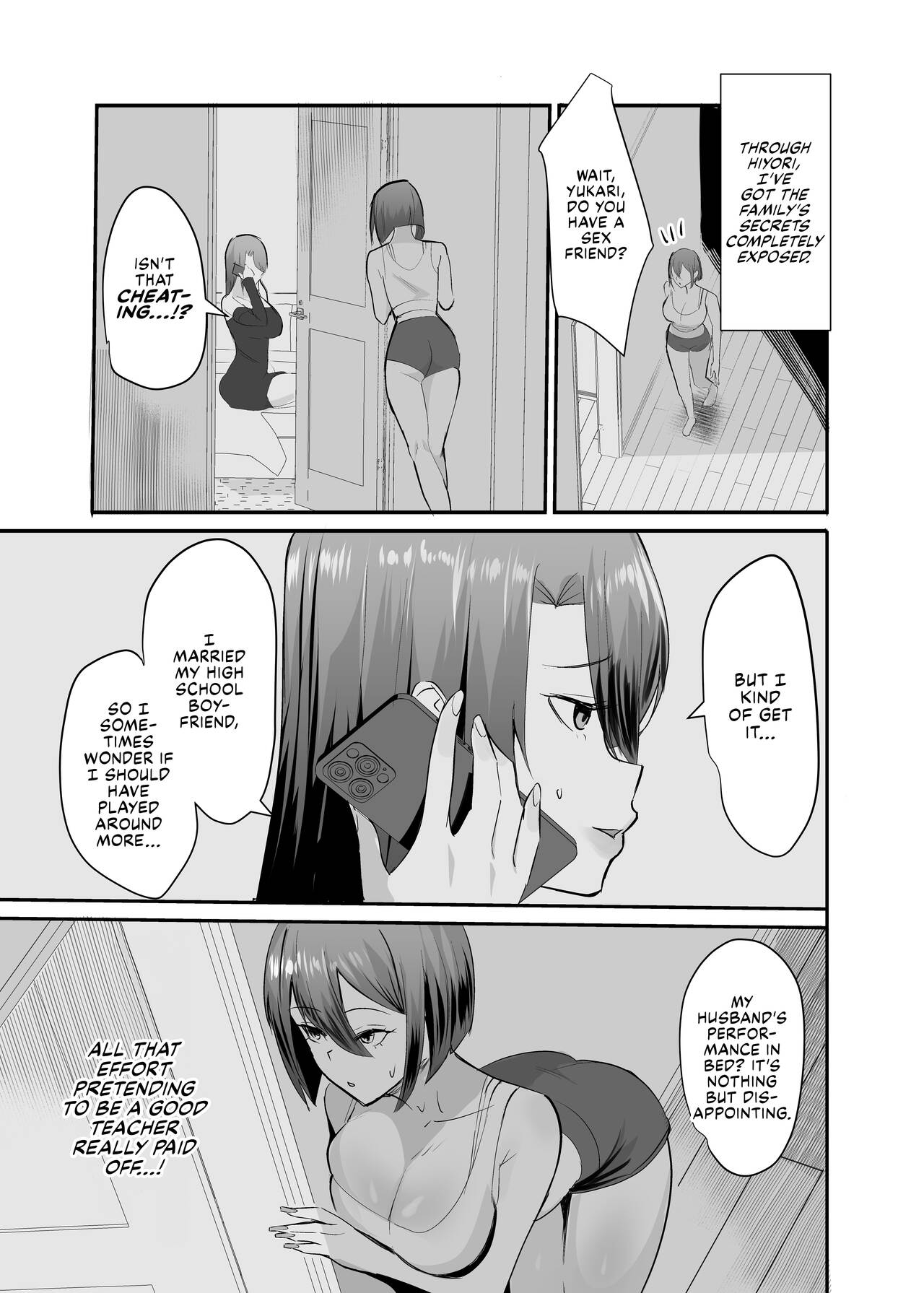 Fukushu NTR <Okaseri Kaeshi Tatsuri Kaeshi> - Page 30