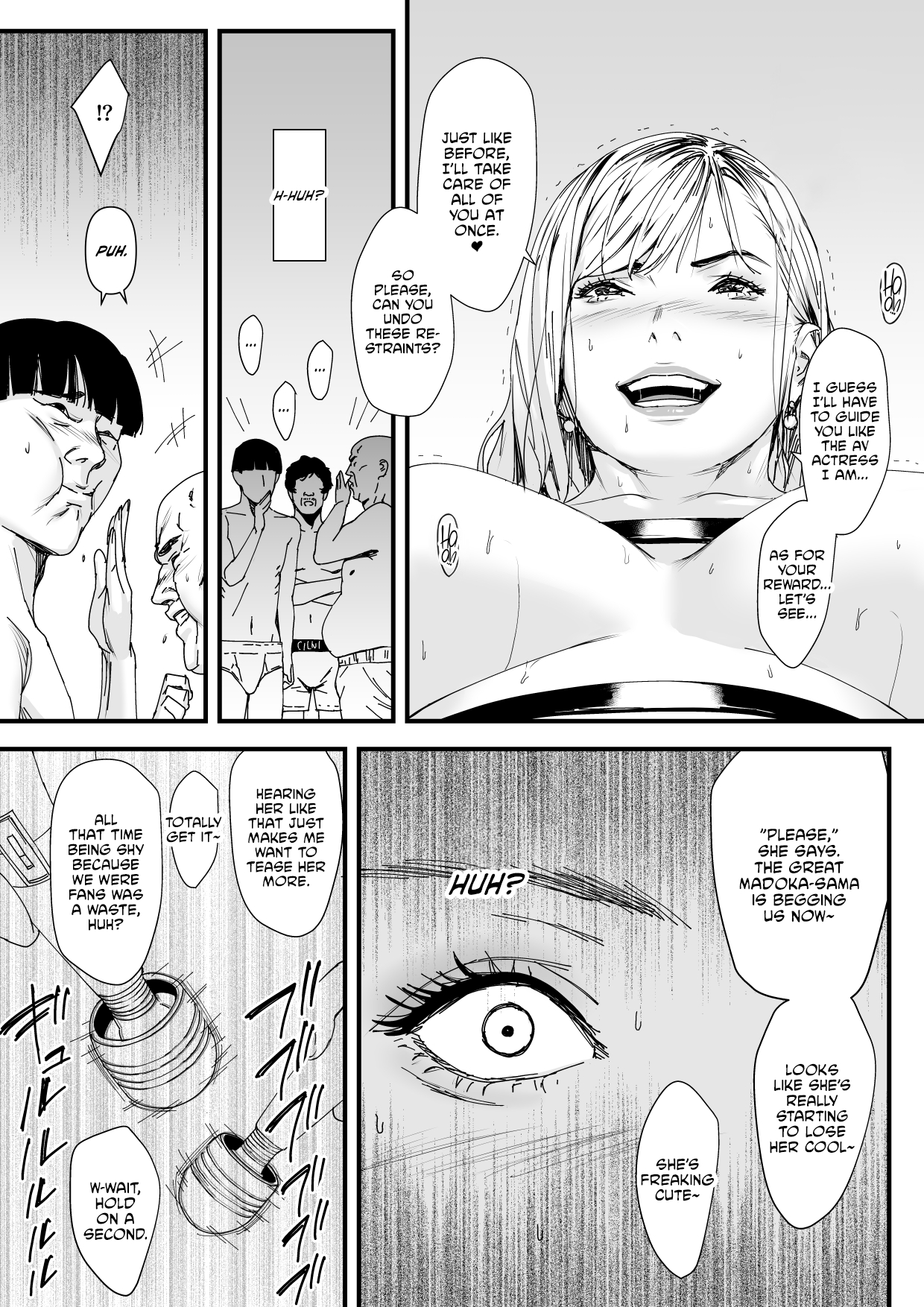 Charisma AV Joyuuo Intai Tekkai suru made Ikase Makuru 3  Fan Kanshasai Hen - Page 18