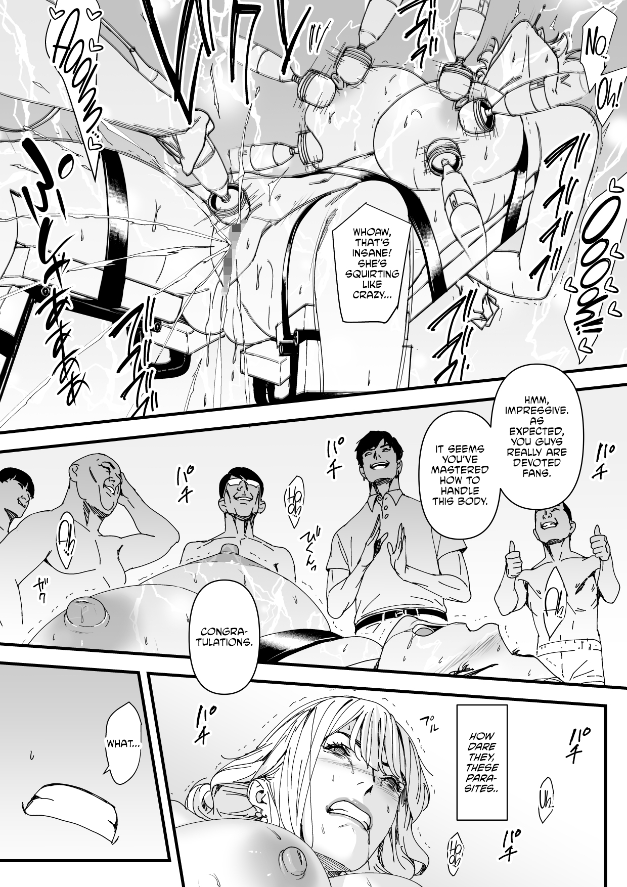 Charisma AV Joyuuo Intai Tekkai suru made Ikase Makuru 3  Fan Kanshasai Hen - Page 20