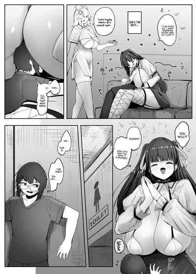 Omise no Ko ga Minna Ookikute Ai ga Omoi | The Girls At The Store Are Big And Clingy 6