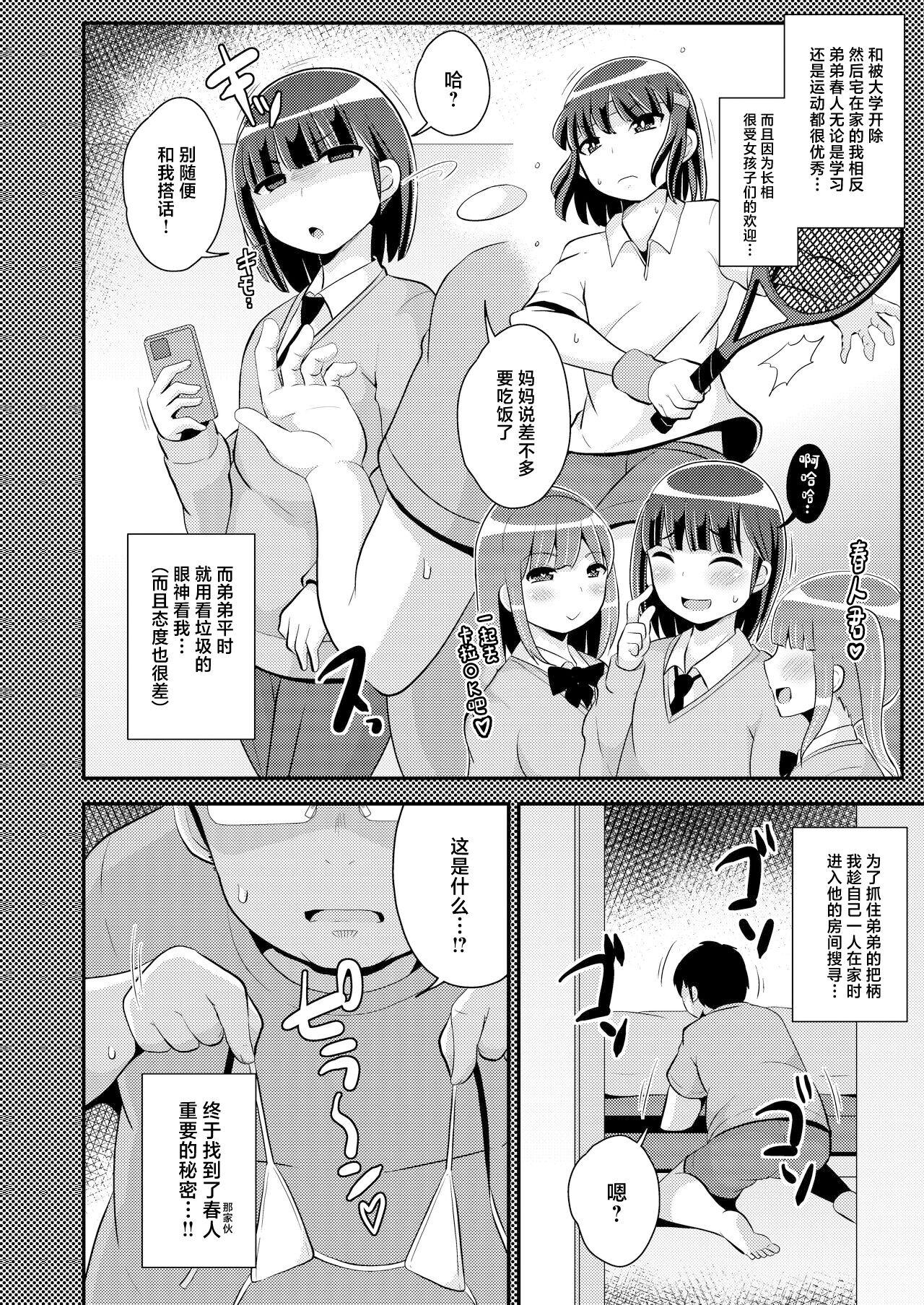 Namaiki Otouto no Seinou o Konekurimawashite Mesu ni Suru Hon - Page 4