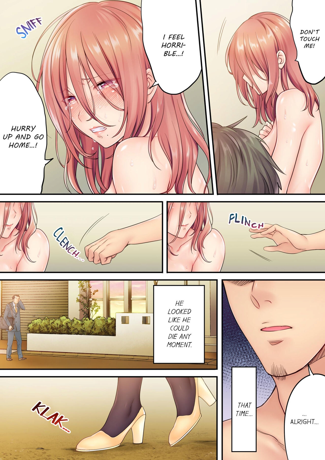 Netori Esthe de, Konya, Tsuma ga.... | I Can't Resist His Massage! Cheating in Front of My Husband's Eyes Vol. 1-2 100