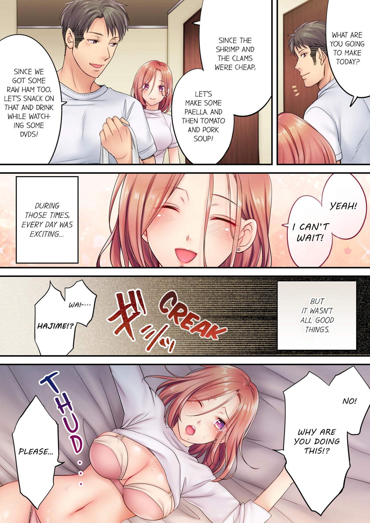 Netori Esthe de, Konya, Tsuma ga.... | I Can't Resist His Massage! Cheating in Front of My Husband's Eyes Vol. 1-2 102