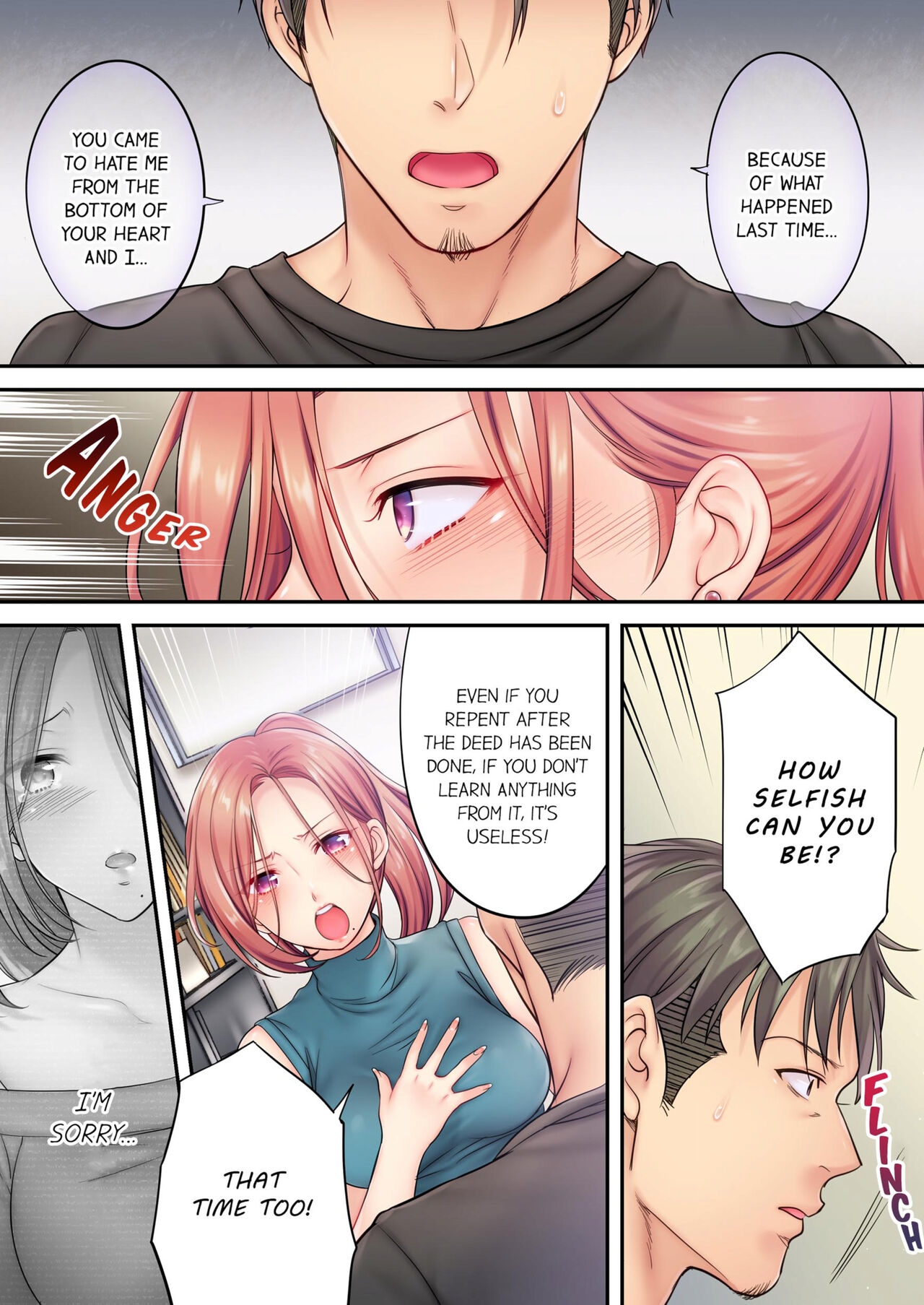 Netori Esthe de, Konya, Tsuma ga.... | I Can't Resist His Massage! Cheating in Front of My Husband's Eyes Vol. 1-2 112