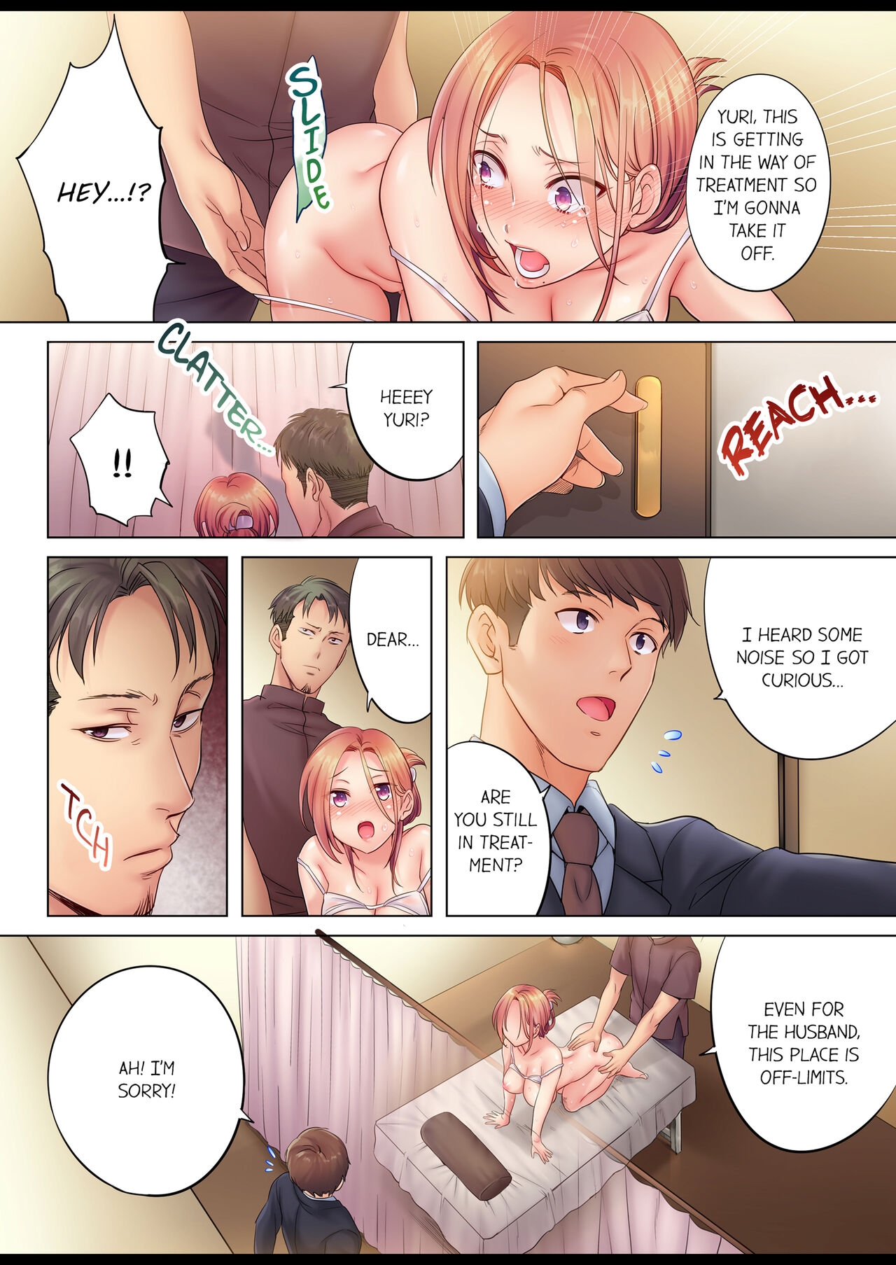 Netori Esthe de, Konya, Tsuma ga.... | I Can't Resist His Massage! Cheating in Front of My Husband's Eyes Vol. 1-2 15