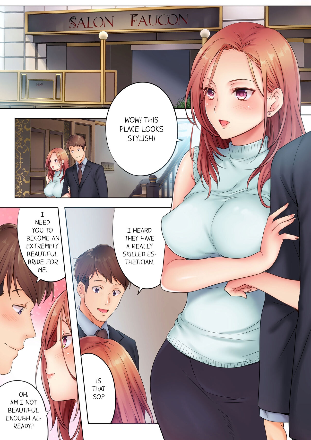 Netori Esthe de, Konya, Tsuma ga.... | I Can't Resist His Massage! Cheating in Front of My Husband's Eyes Vol. 1-2 1