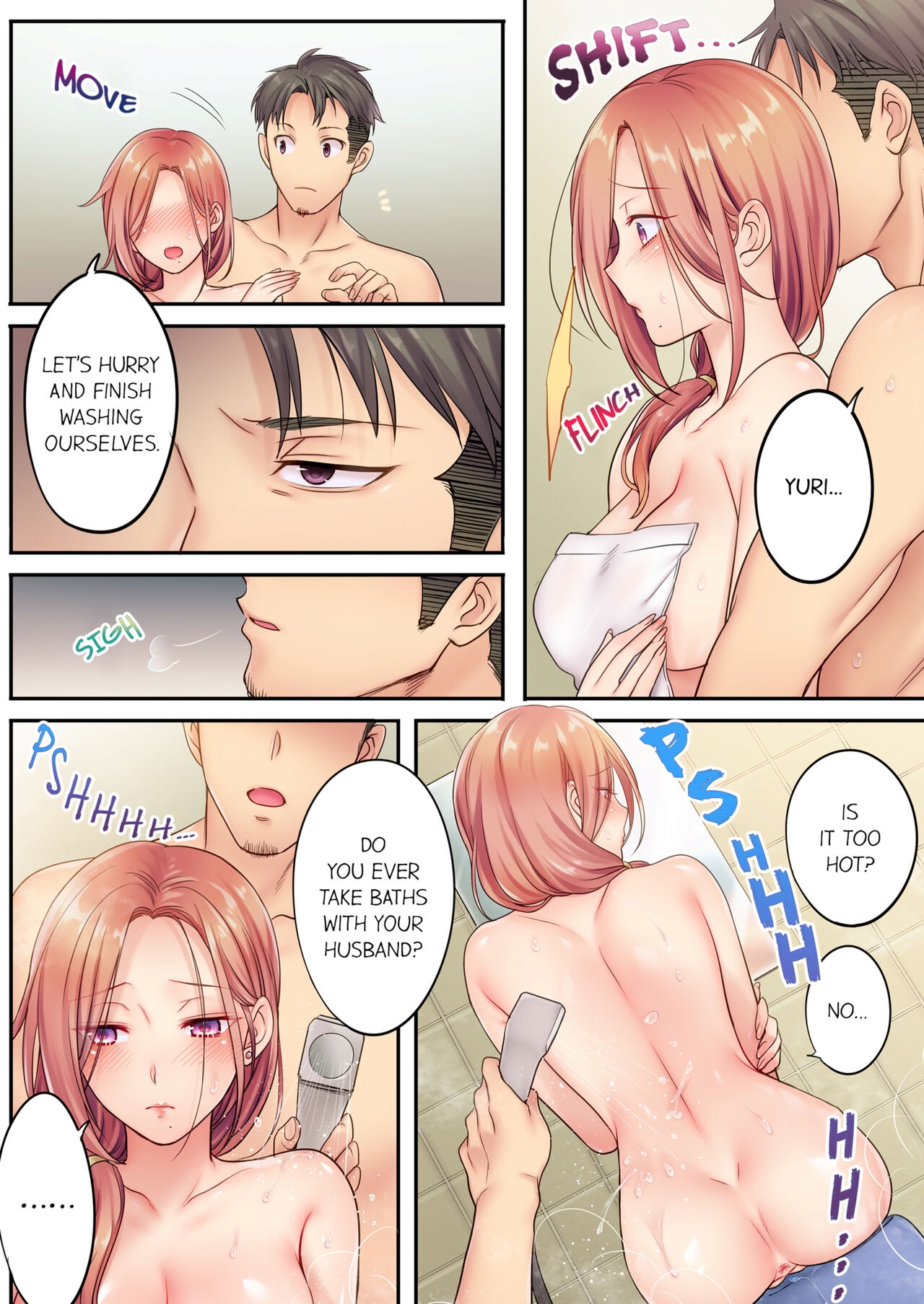 Netori Esthe de, Konya, Tsuma ga.... | I Can't Resist His Massage! Cheating in Front of My Husband's Eyes Vol. 1-2 74