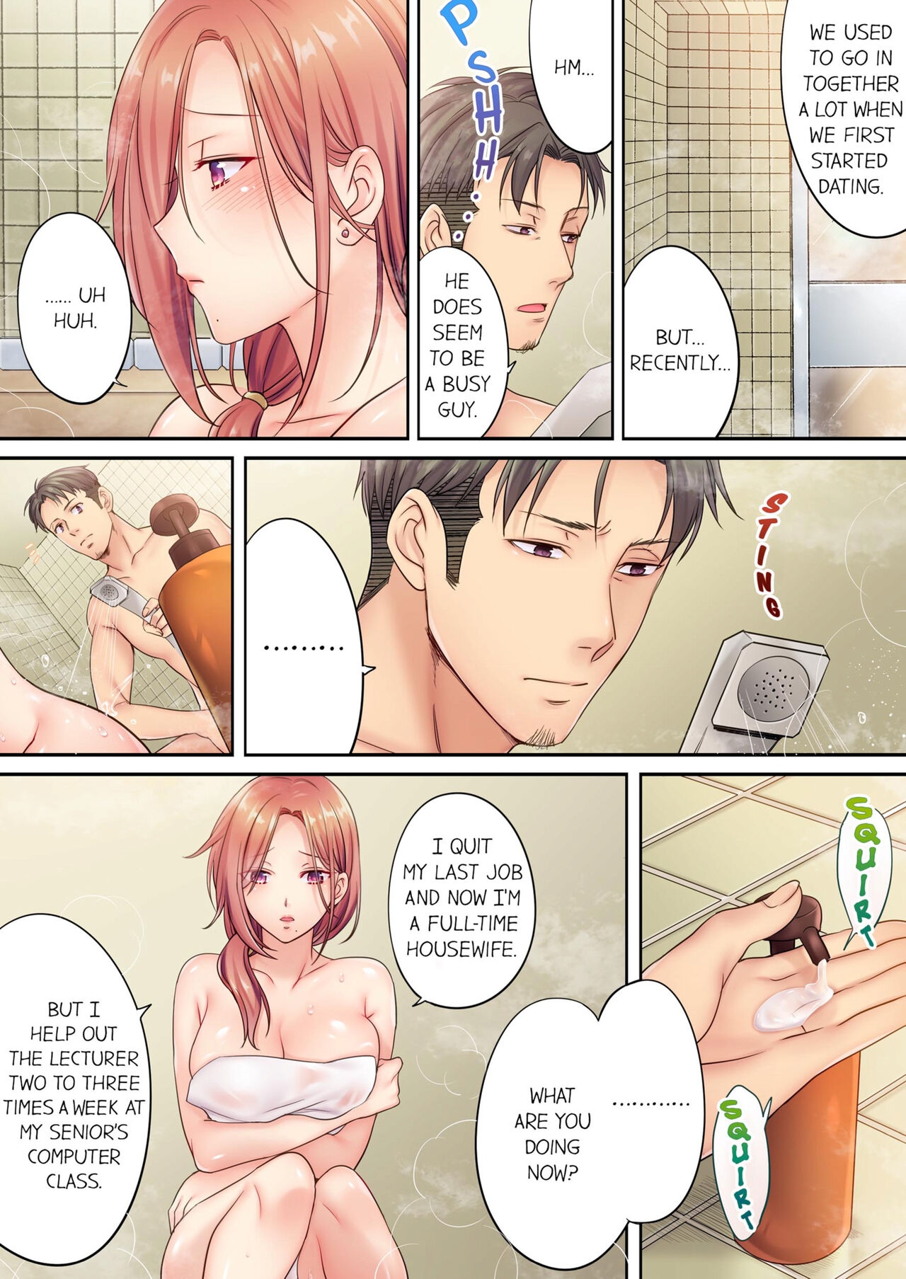 Netori Esthe de, Konya, Tsuma ga.... | I Can't Resist His Massage! Cheating in Front of My Husband's Eyes Vol. 1-2 75