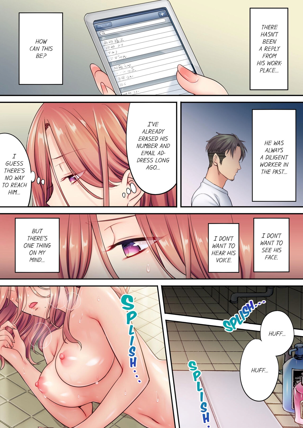 Netori Esthe de, Konya, Tsuma ga.... | I Can't Resist His Massage! Cheating in Front of My Husband's Eyes Vol. 1-2 98