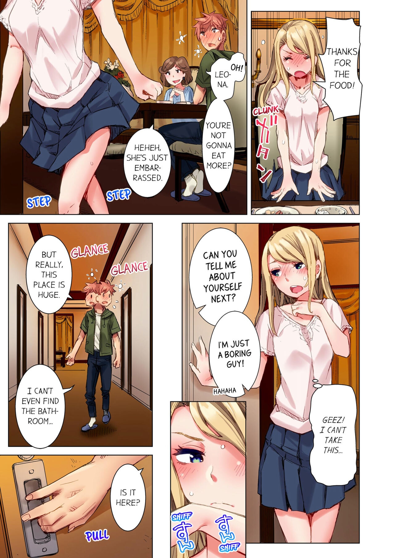 [Kira Hiroyoshi] Cin Pub! ~Anoko o Ikaseru no ga Ore no Oshigoto~ | The Dick Pub Vol. 1-2 [English] [Decensored] [Ongoing] 128