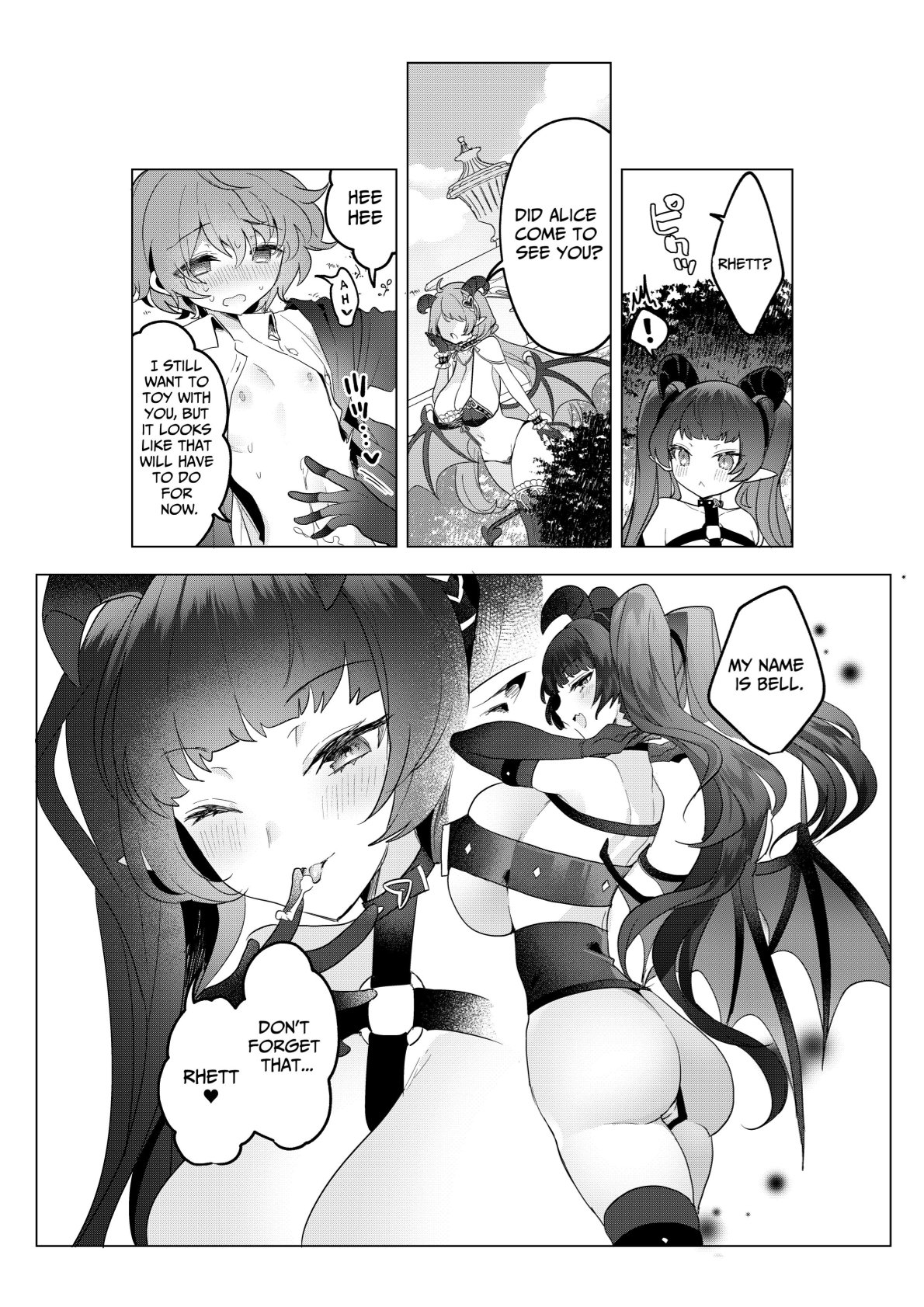 Succubus in Wonderland After! Vol. 1 10