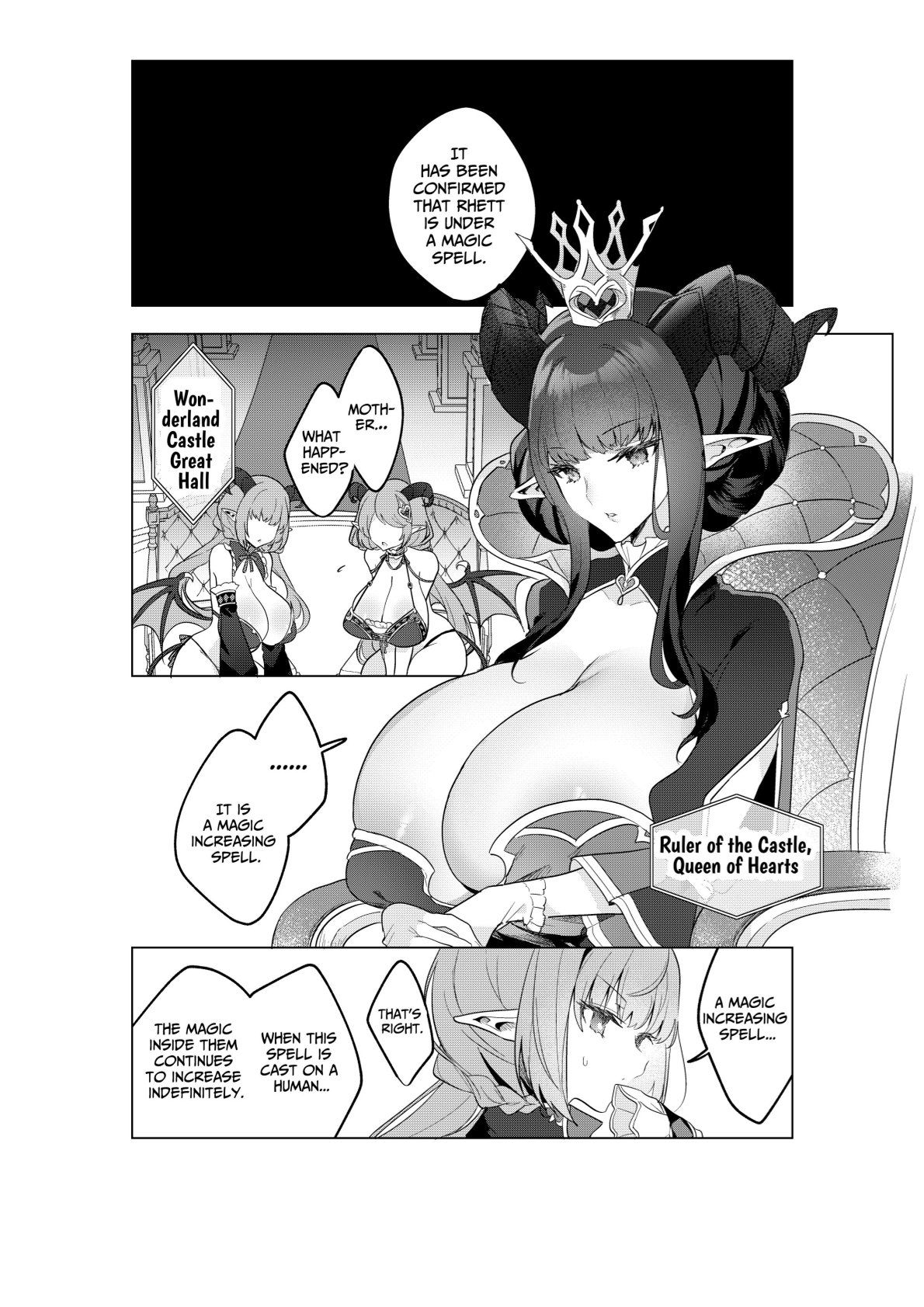 Succubus in Wonderland After! Vol. 1 12