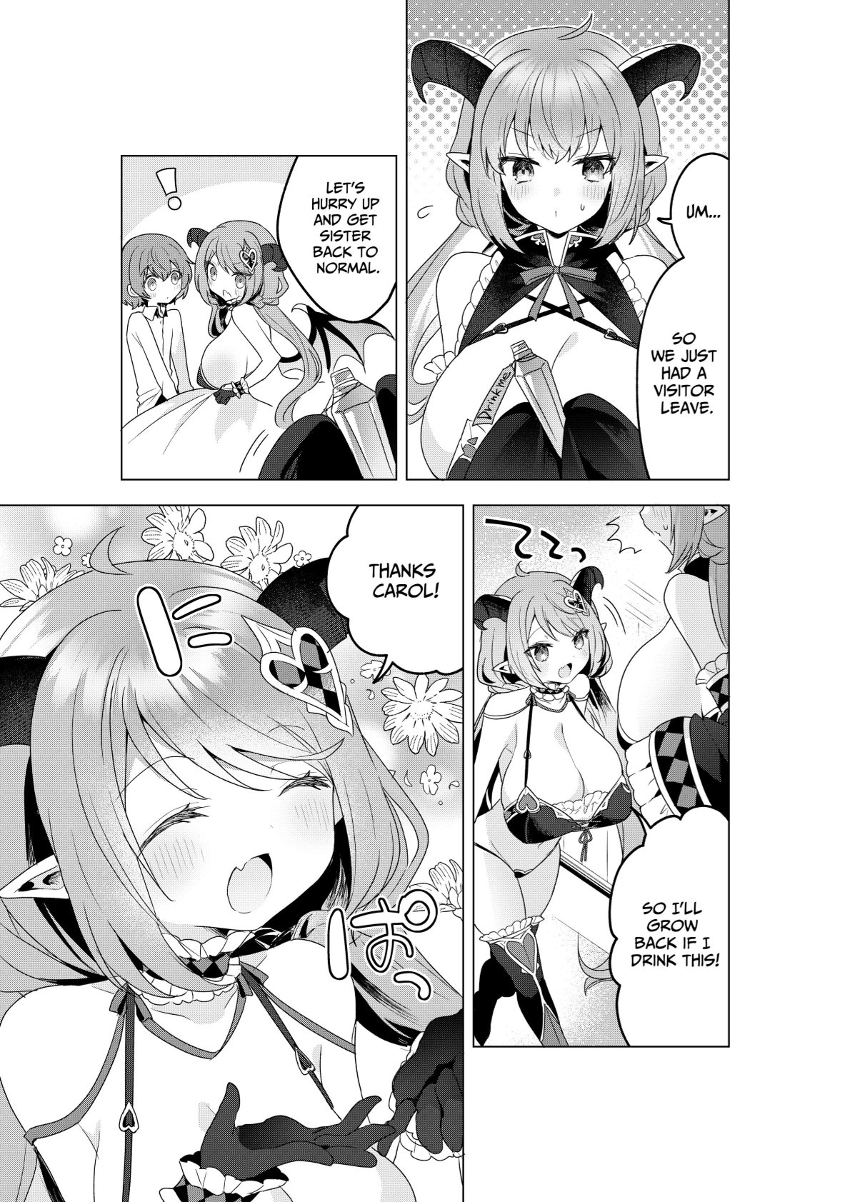 Succubus in Wonderland After! Vol. 1 33