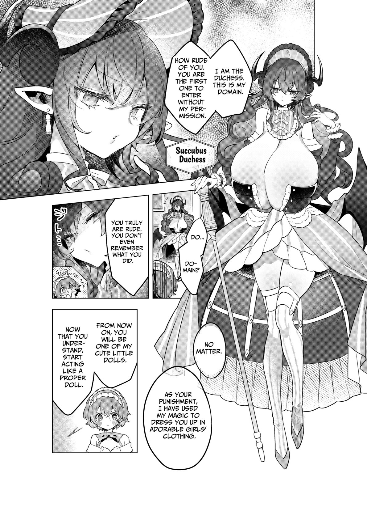 Succubus in Wonderland After! Vol. 1 48