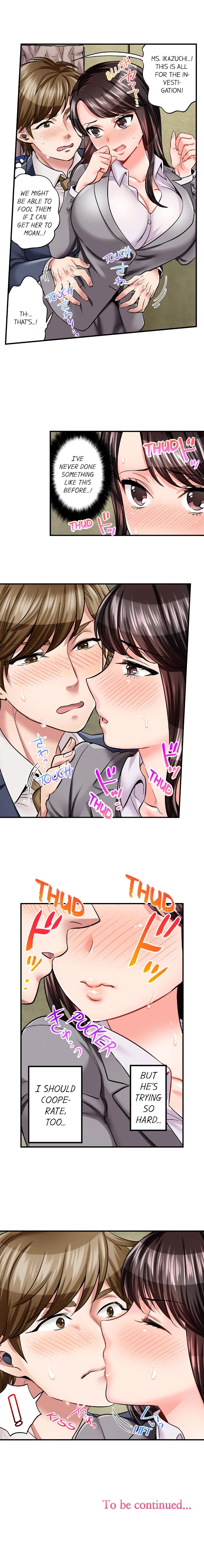 Sex is Part of Undercover Agent’s Job? - Page 10