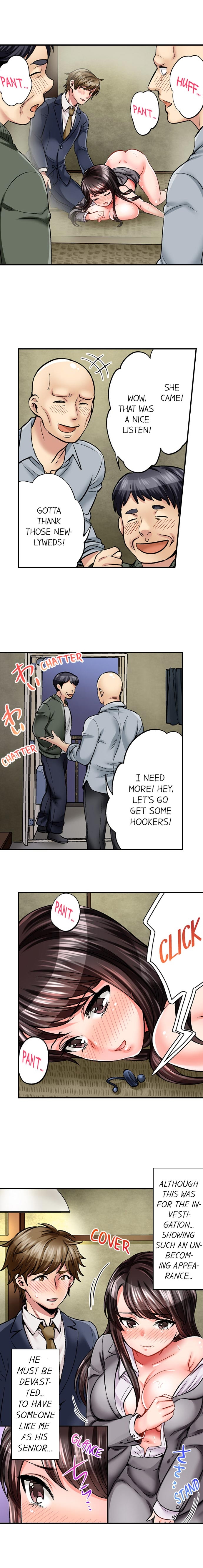 Sex is Part of Undercover Agent’s Job? - Page 25