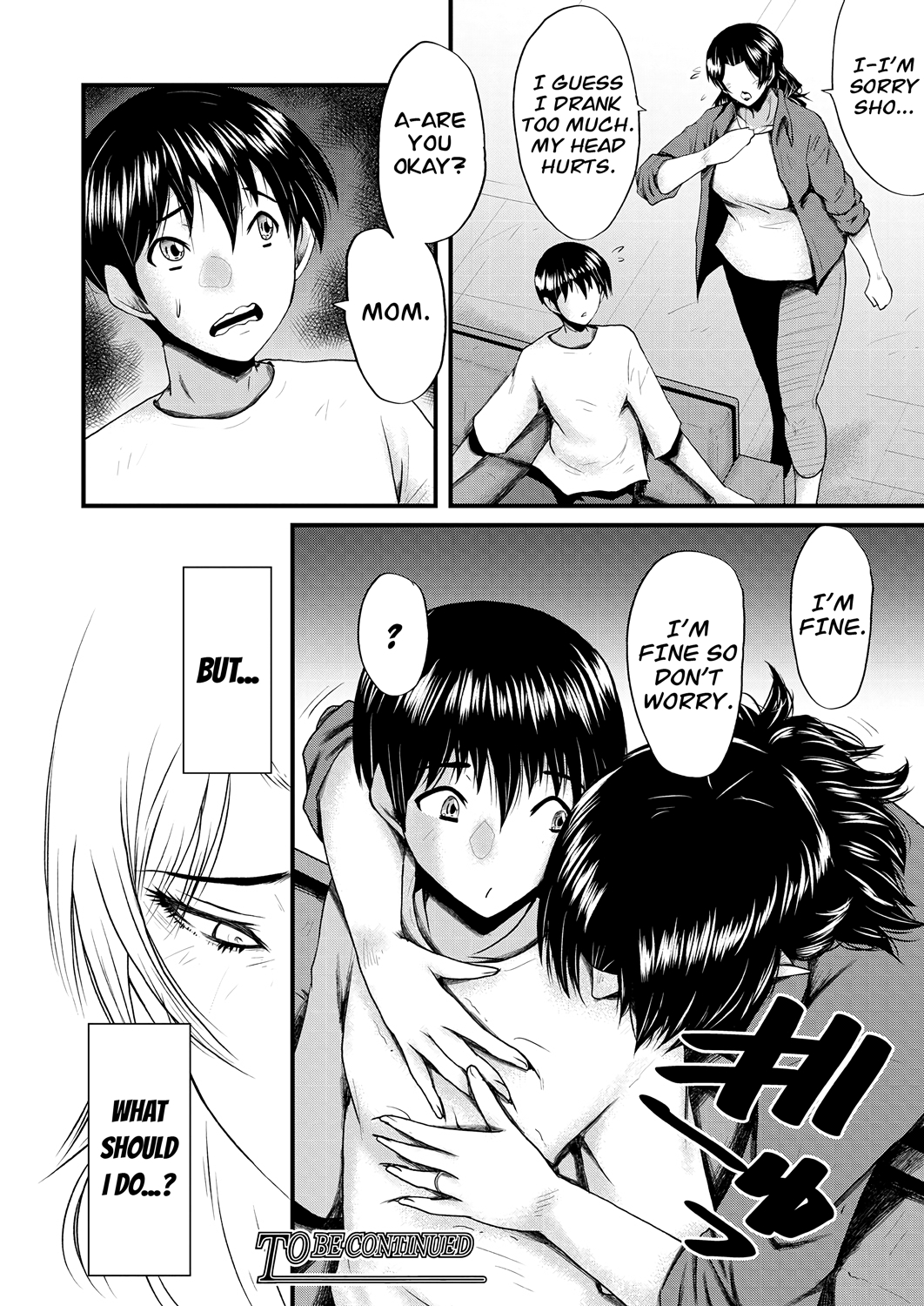 [Sink] Inmon ~Kaa-san wa Onahole~ Sono 2 | My Mom Is An Onahole Chapter 2 (COMIC MILF 2023-10 Vol. 74) [English] [CarlJPTL] [Digital] 21