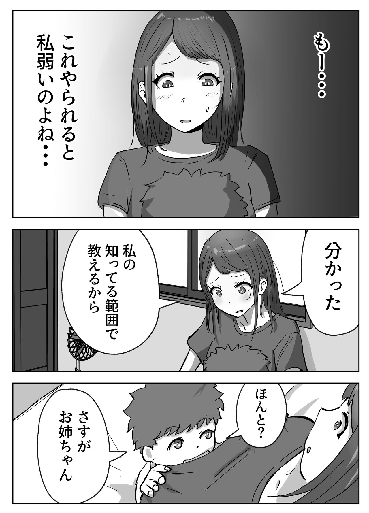 お姉ちゃんに子作りの仕方を教えてもらった 5