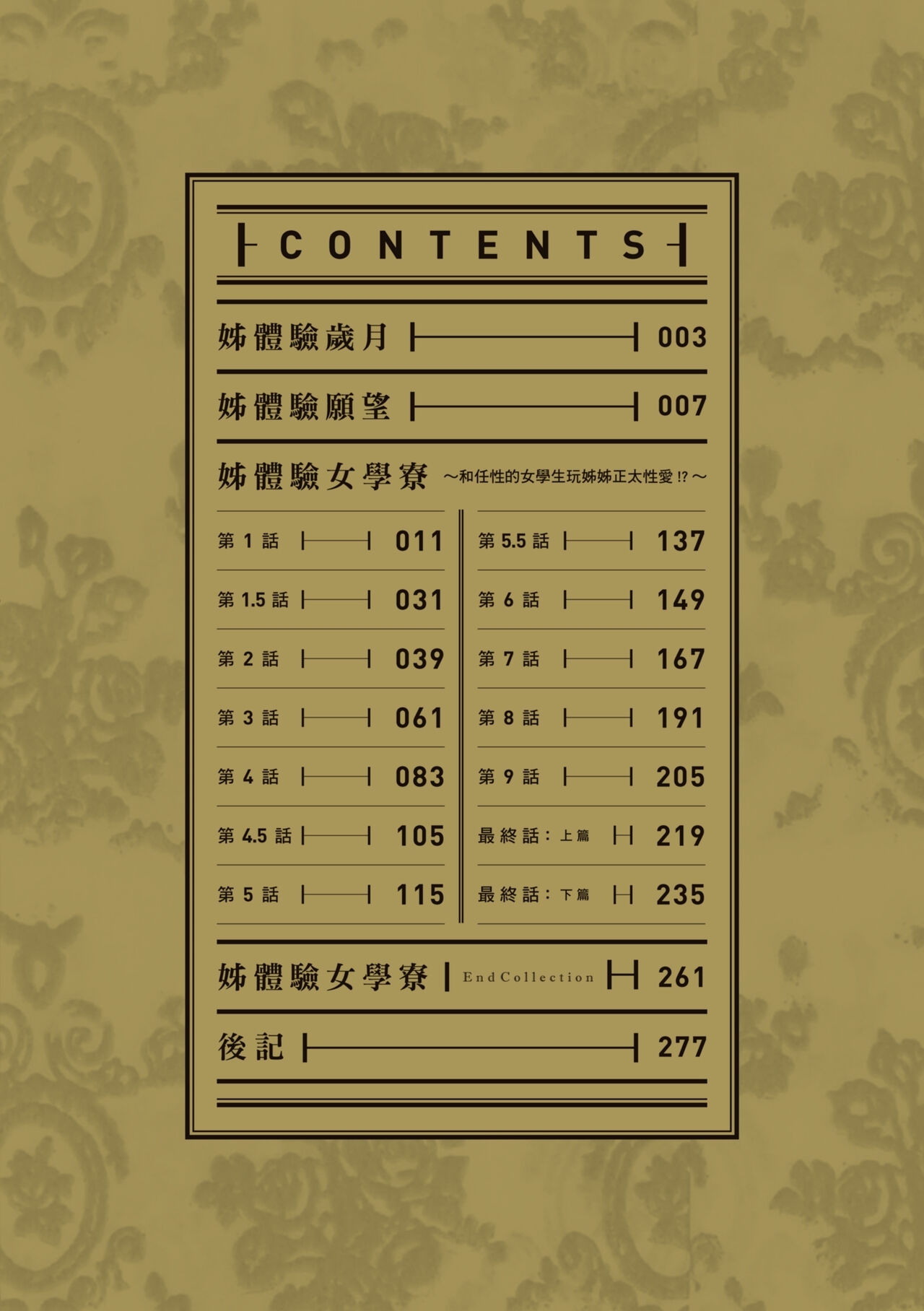 Ane Taiken Jogakuryou～Standard Edition～ | 姊體驗女學寮 ～Standard Edition～ | - Page 4