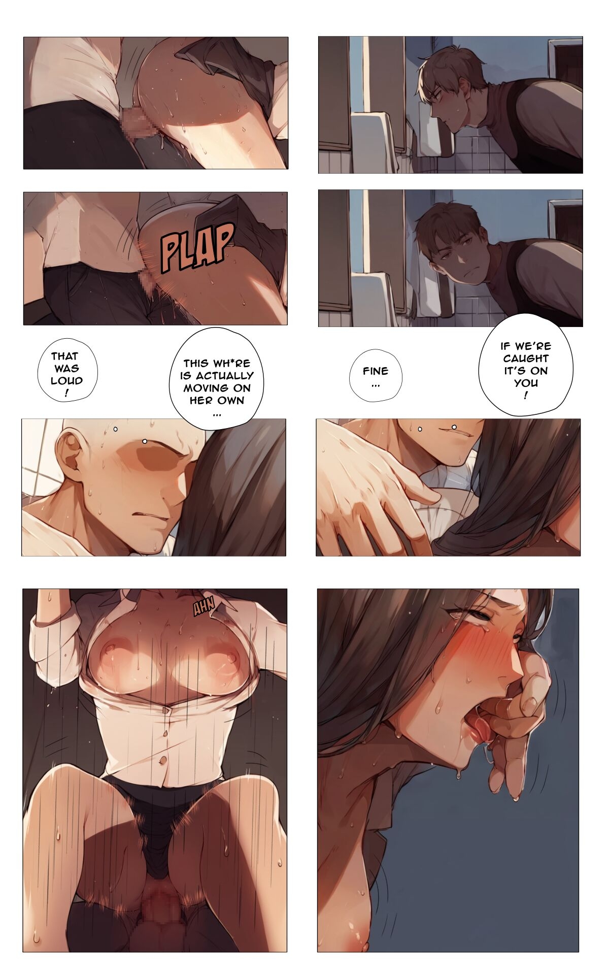 Office Whore - Office Tales Chapter 2 - Page 7