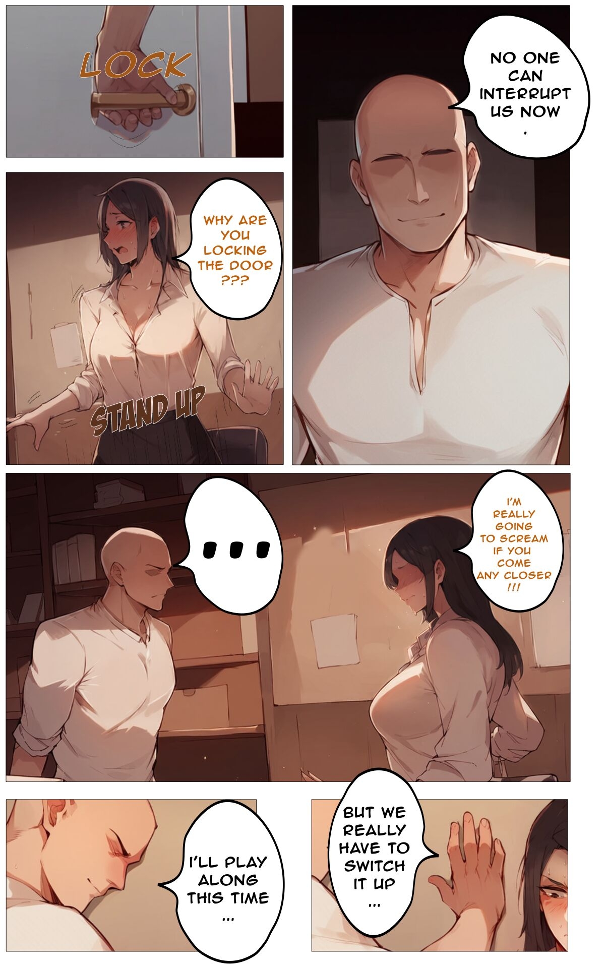 Office Whore - Office Tales Chapter 2 - Page 13