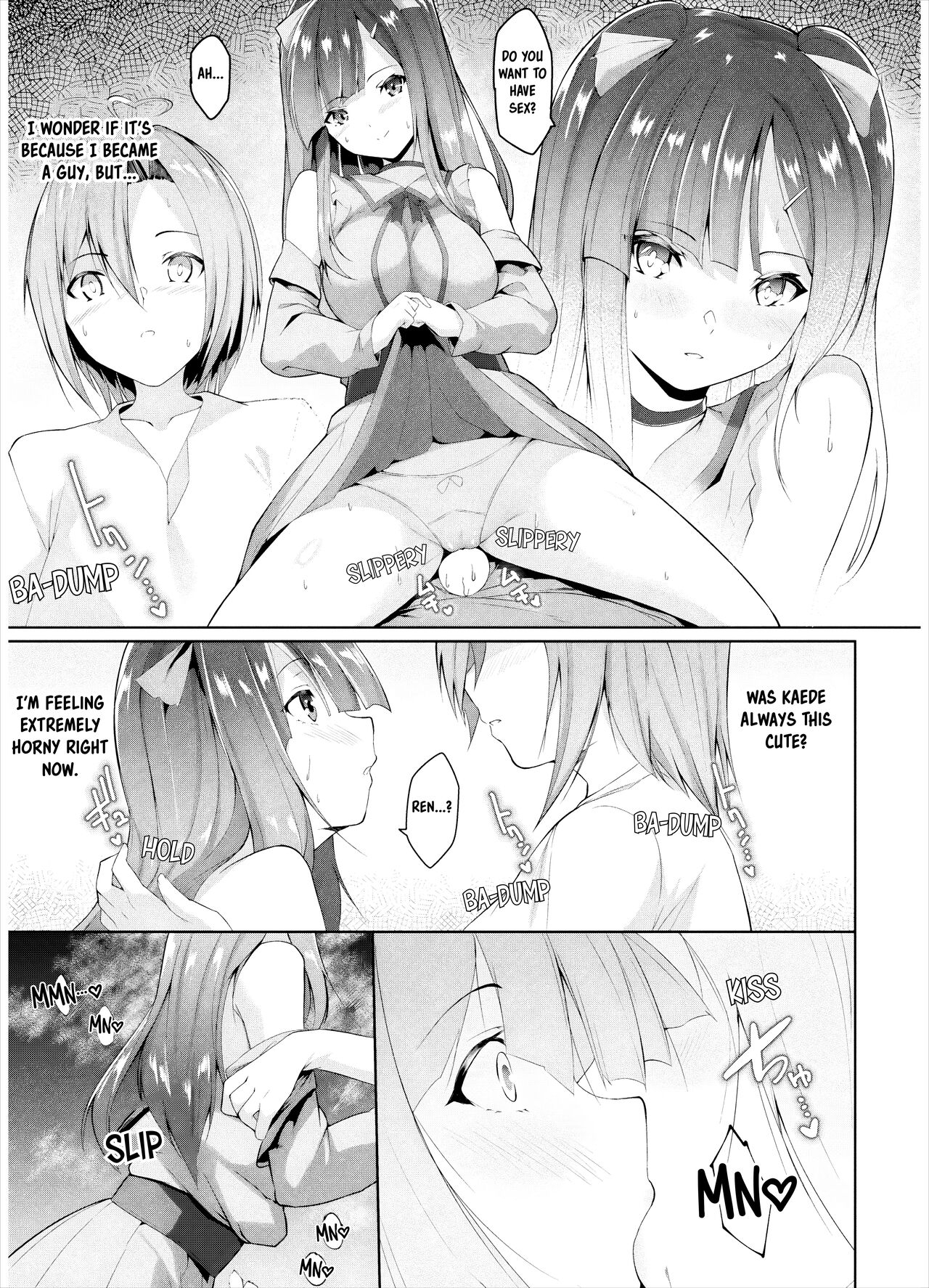 [Random] Change!? ~Seitenkan no Jumon~ | Change!? ~The Gender Swap Spell~ (COMIC Unreal 2024-02 Vol. 107) [English] [Emily Manga Translations] [Digital] 10