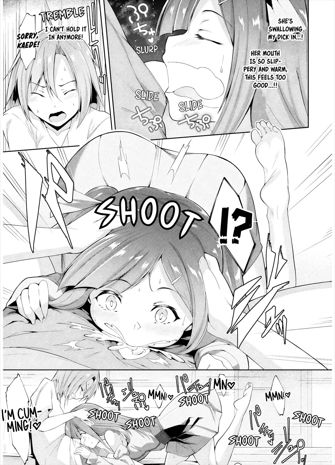 [Random] Change!? ~Seitenkan no Jumon~ | Change!? ~The Gender Swap Spell~ (COMIC Unreal 2024-02 Vol. 107) [English] [Emily Manga Translations] [Digital] 8