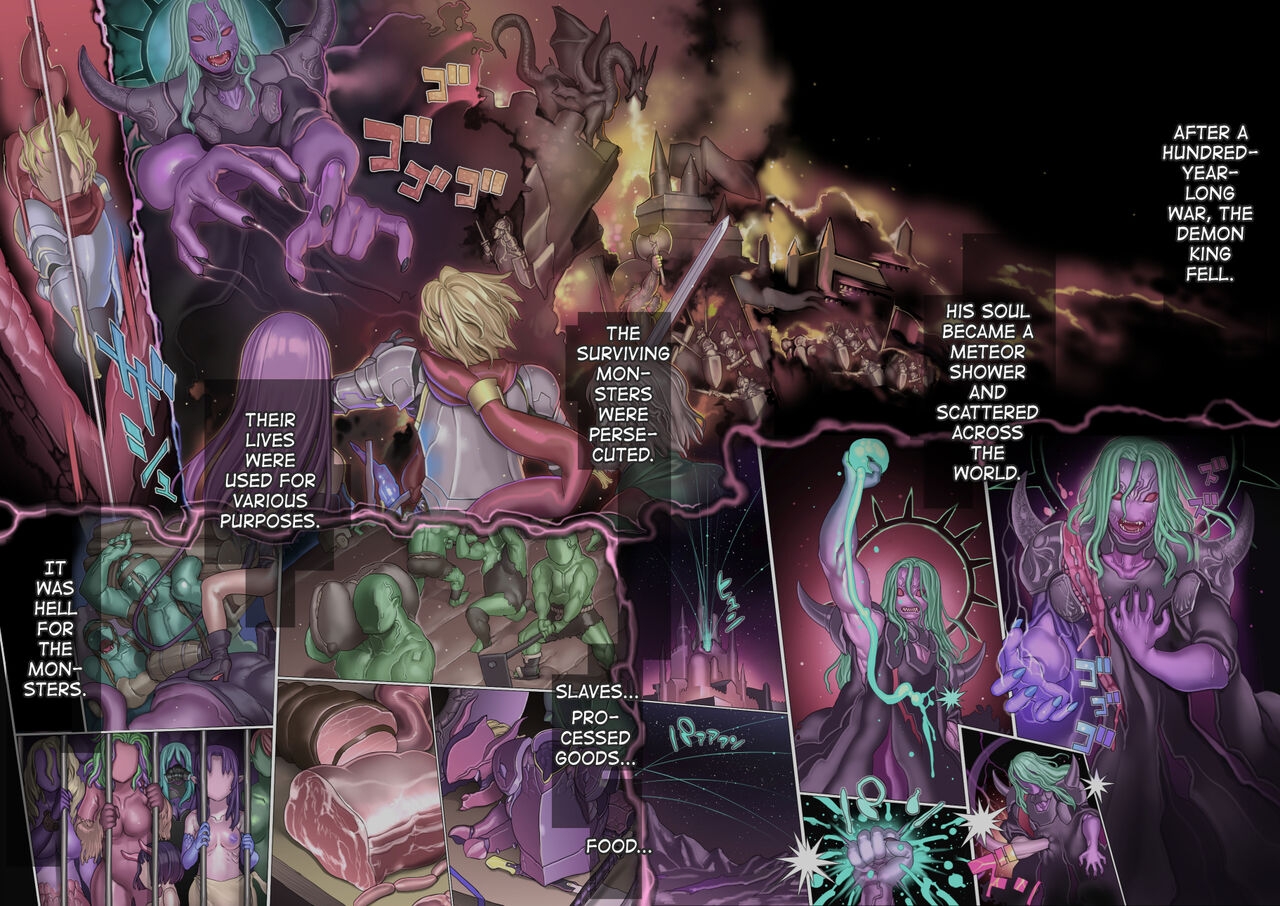 [pinkjoe] Mamono no Monogatari 2 ~Magun Shuurai~ | Monster Tale 2 ~Monster Army Invasion~ [English] [biribiri] 2