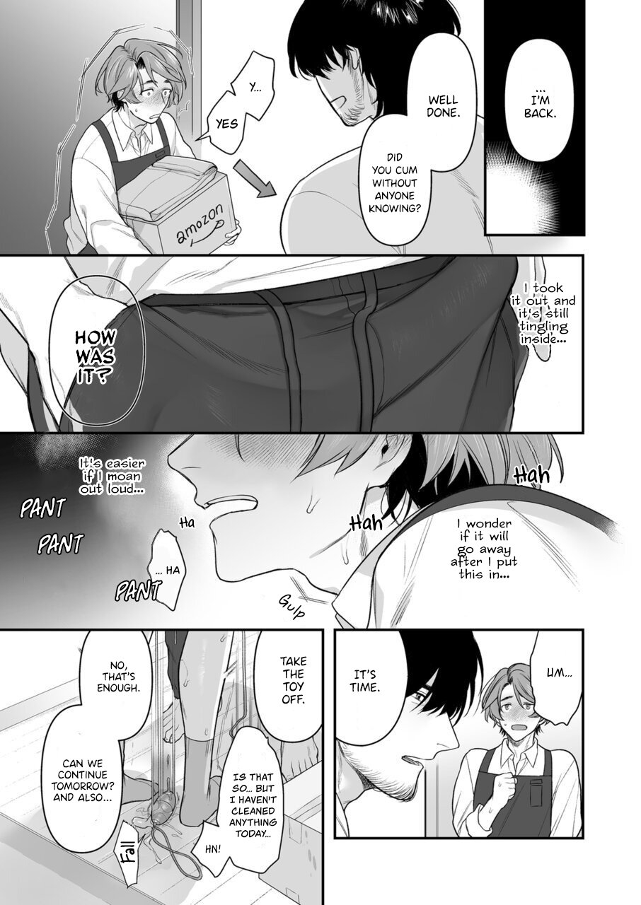 [Teniya Yoshiwaki] Tsukushite, Tsukarete, Ai ni Naku (Zenpen) | Serve, Get Thrusted and Beg for Love (Part 1) [R18 Ban] [English] {Ban Linh} [Digital] 23