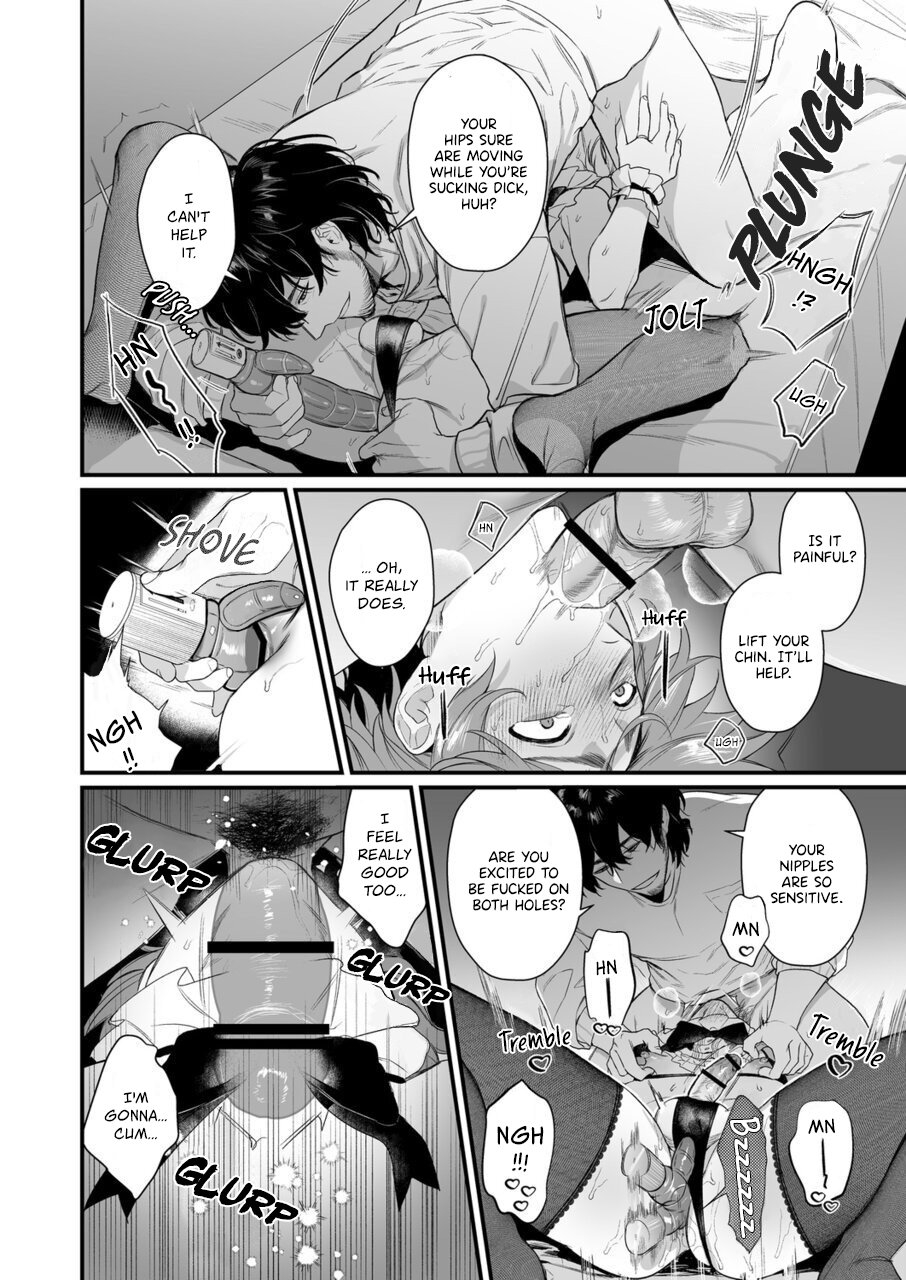 Tsukushite, Tsukarete, Ai ni Naku| Serve, Get Thrusted and Beg for Love - Page 11