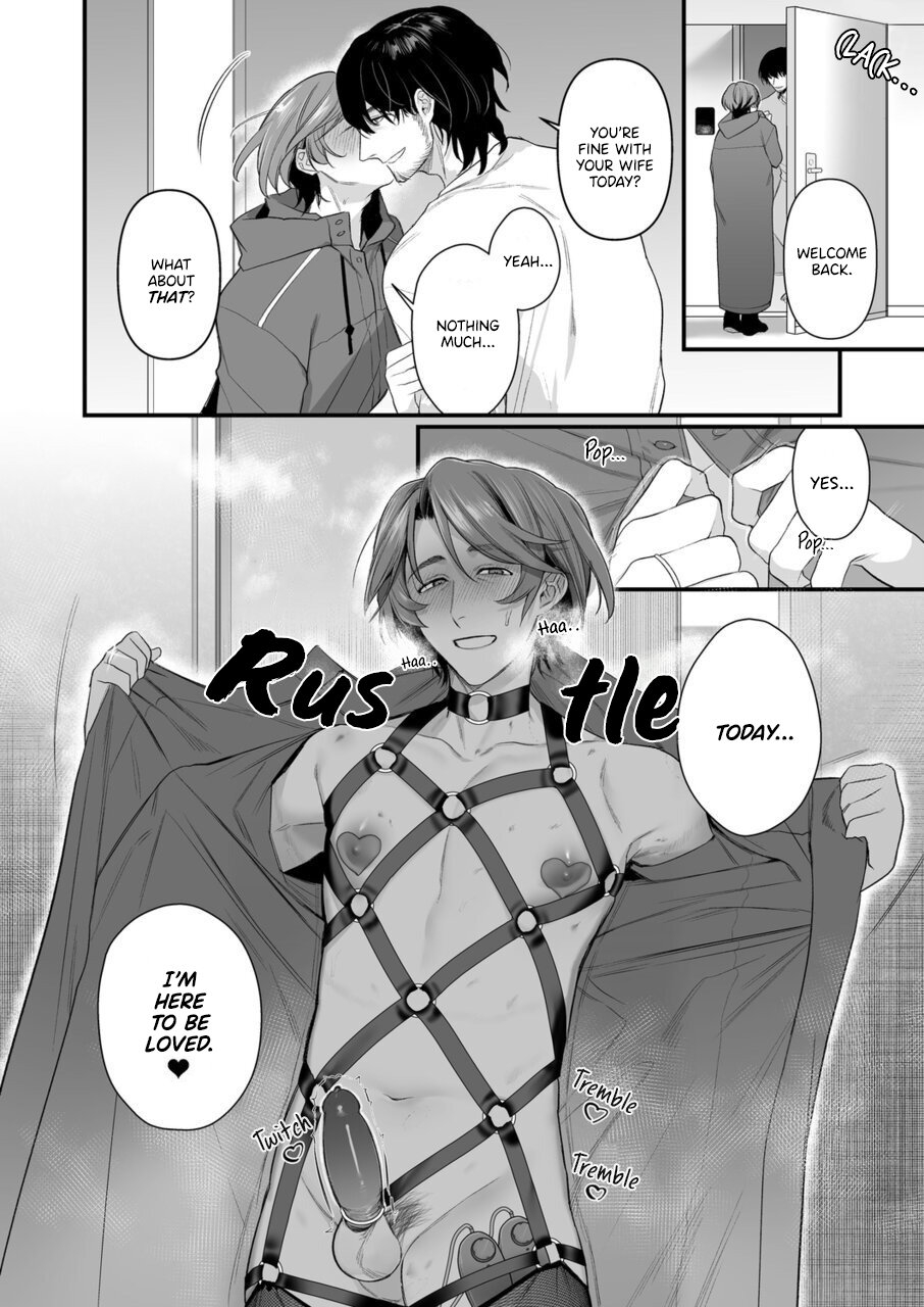 Tsukushite, Tsukarete, Ai ni Naku| Serve, Get Thrusted and Beg for Love - Page 25