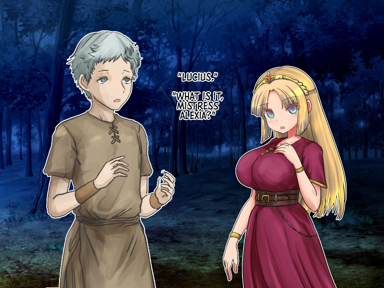 Queen Alexia, Sword Master - Page 10