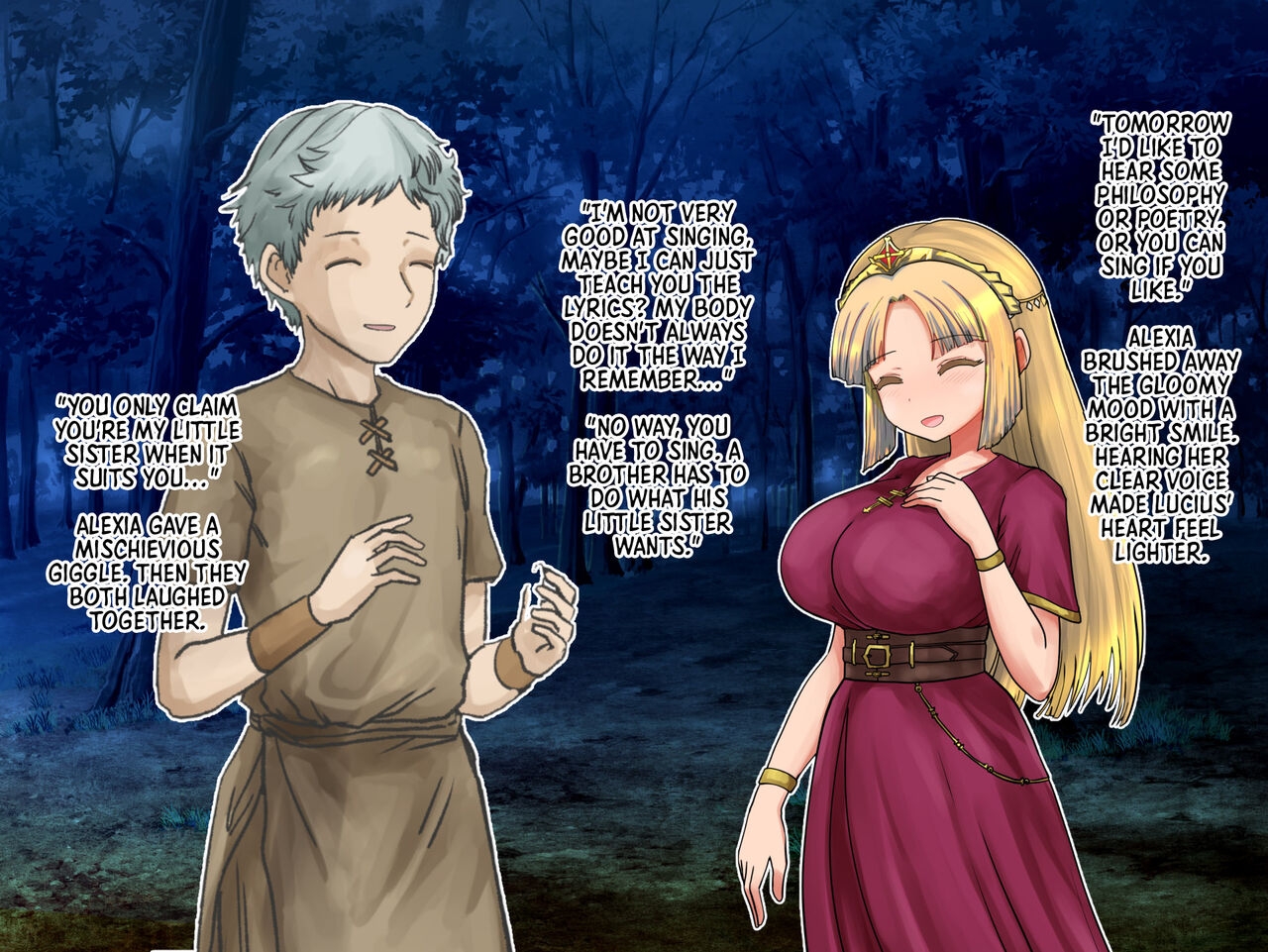 Queen Alexia, Sword Master - Page 11