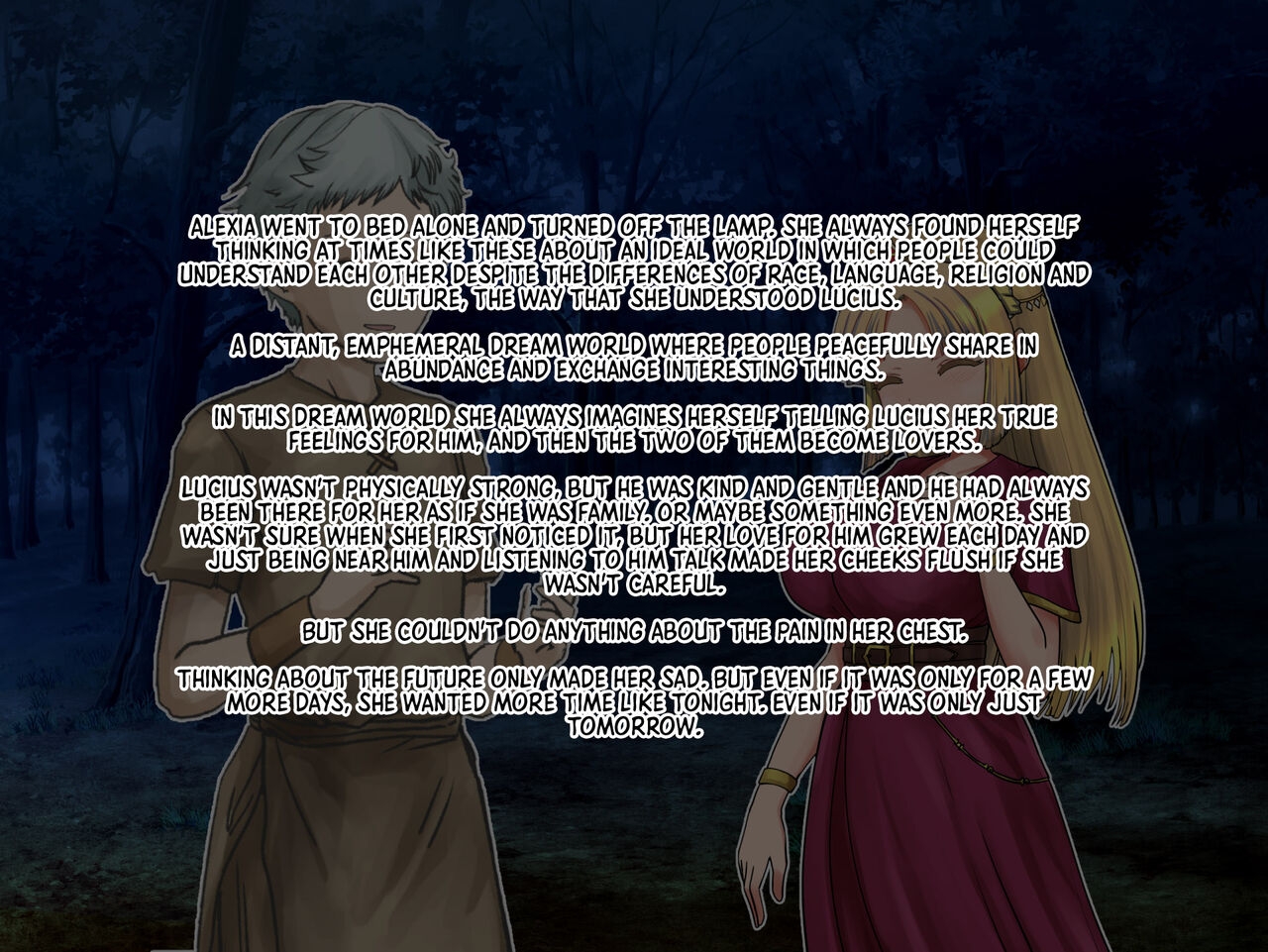 Queen Alexia, Sword Master - Page 12