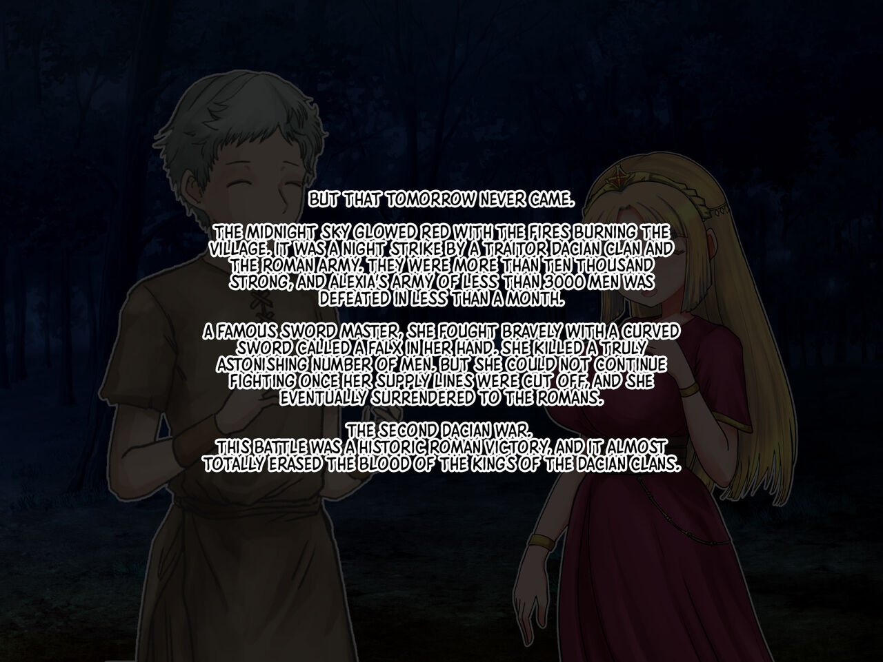 Queen Alexia, Sword Master - Page 13