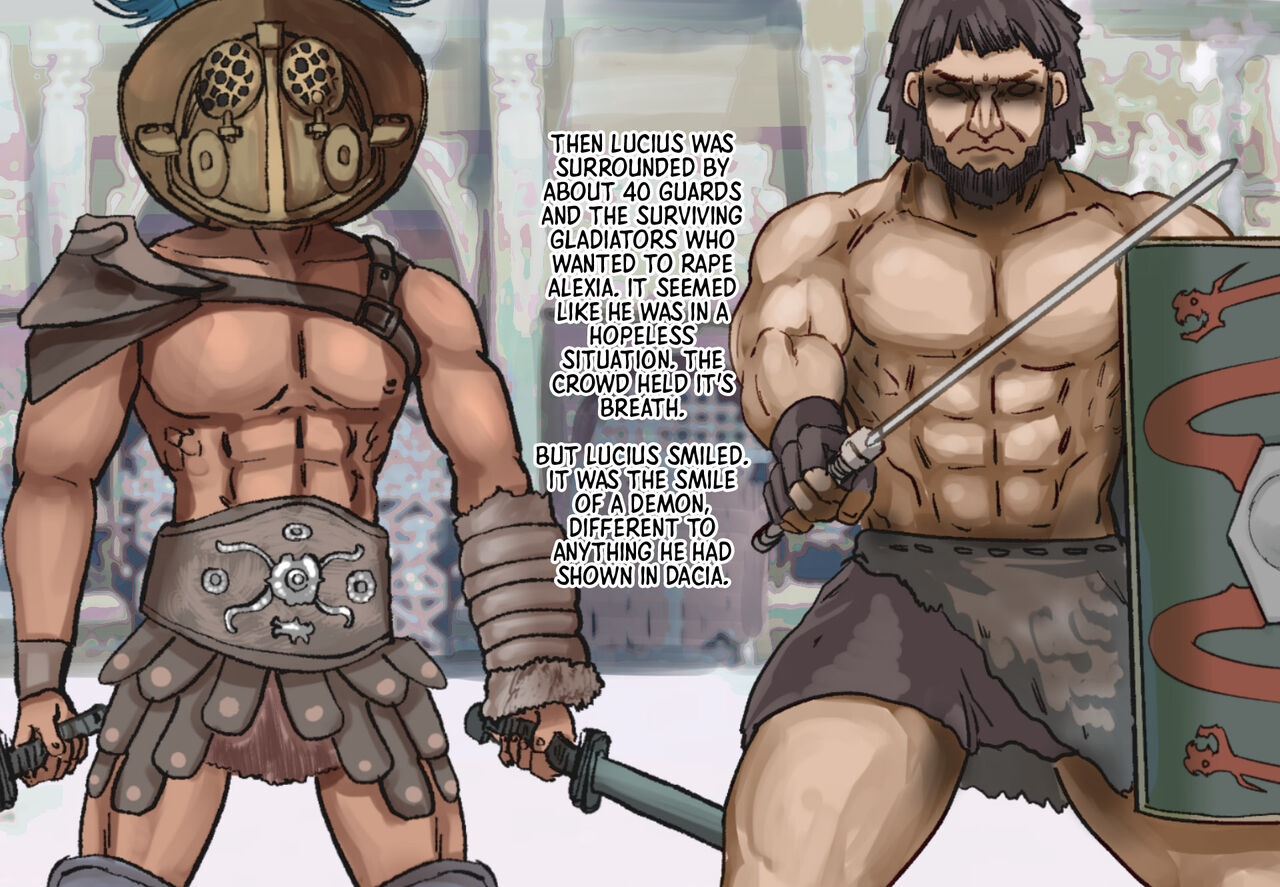 Queen Alexia, Sword Master - Page 232