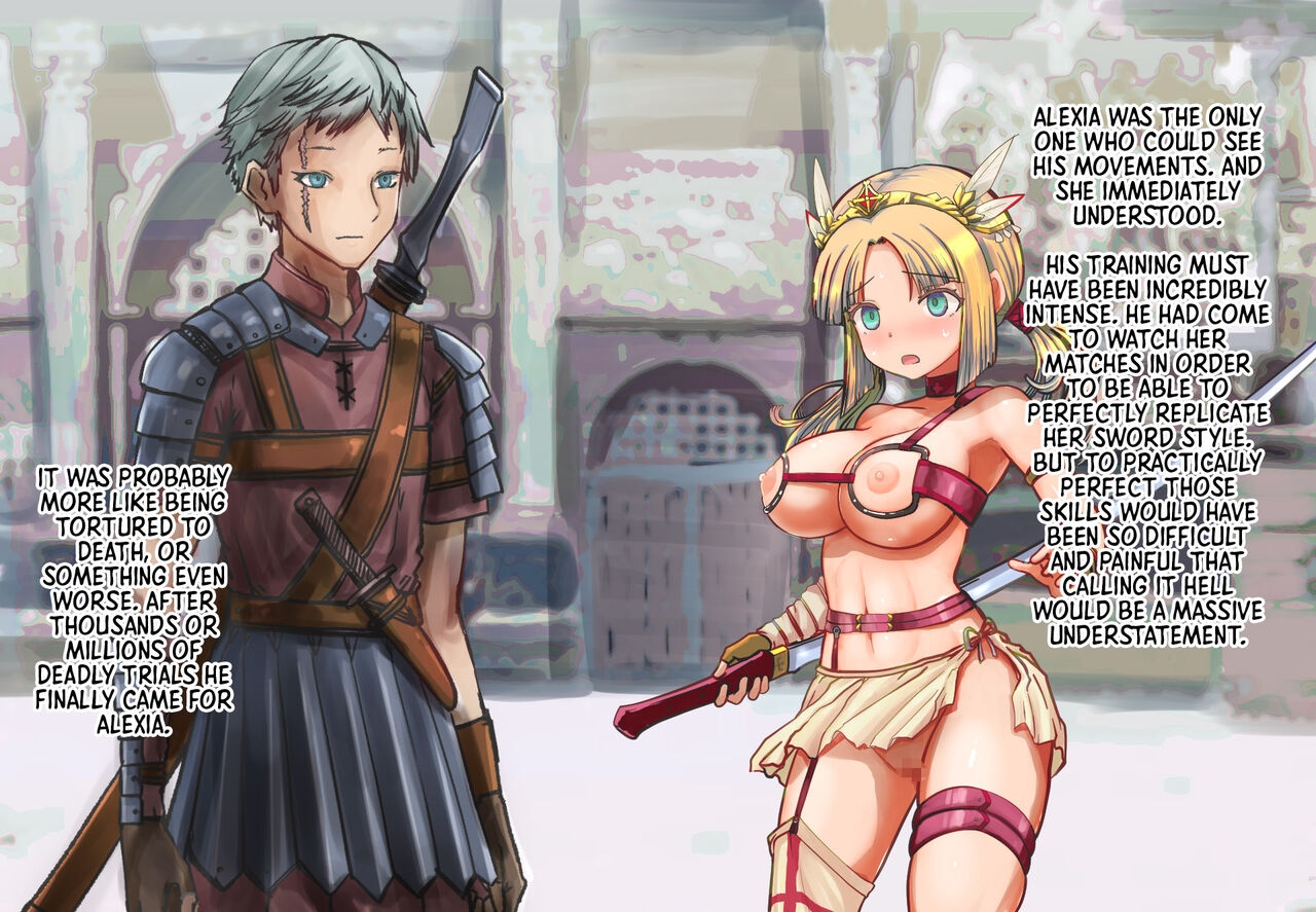 Queen Alexia, Sword Master - Page 234