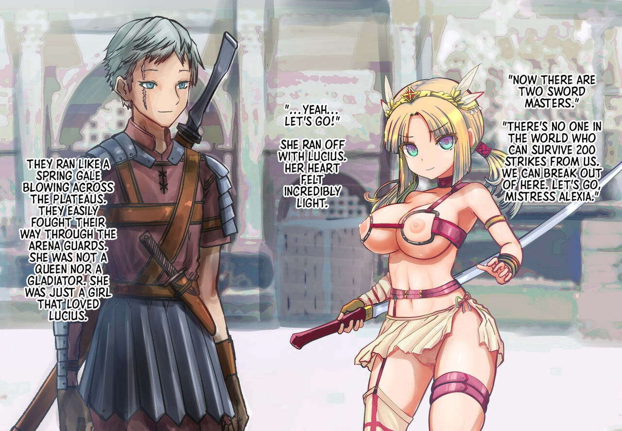 Queen Alexia, Sword Master - Page 235