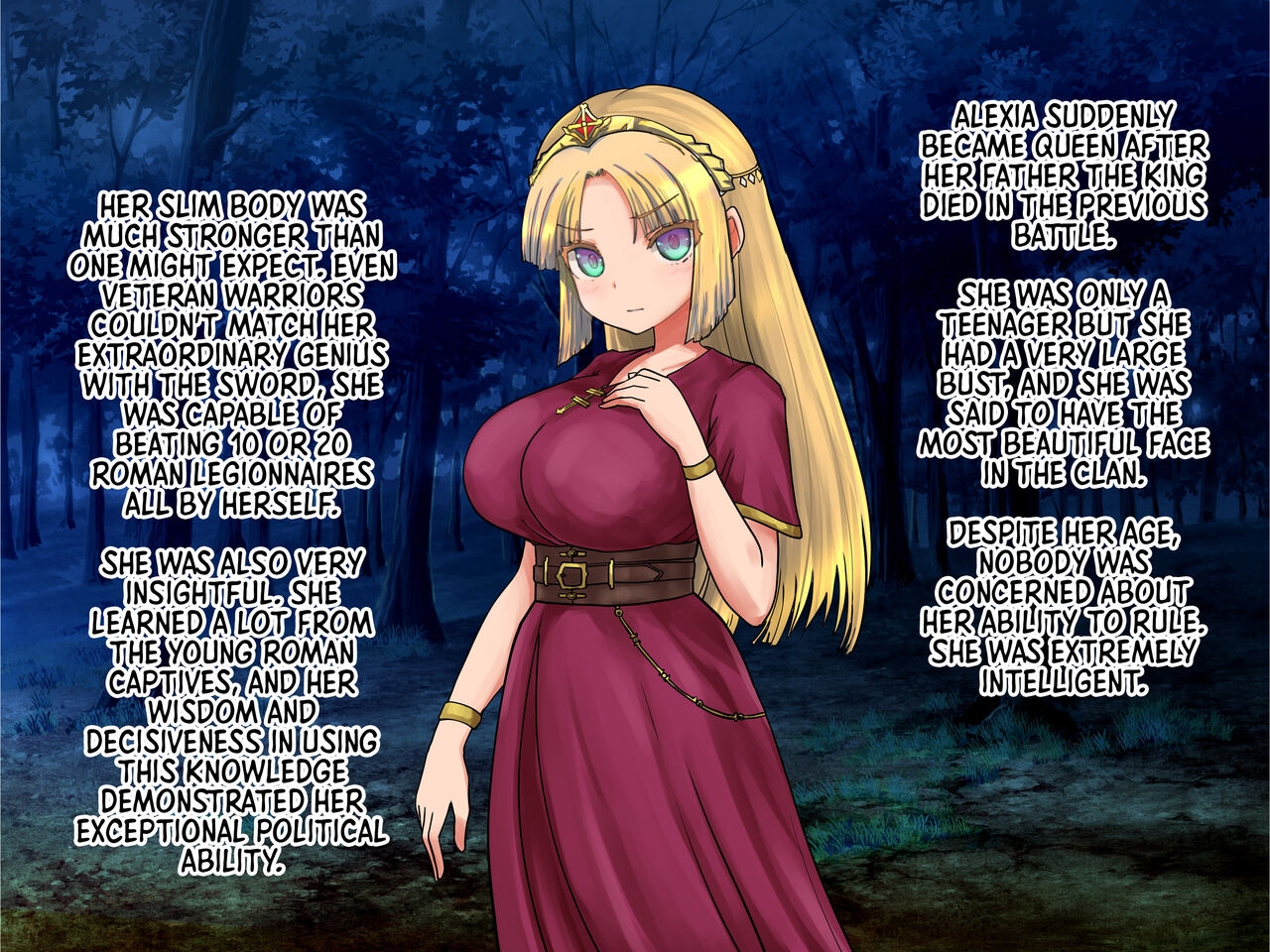 Queen Alexia, Sword Master - Page 3