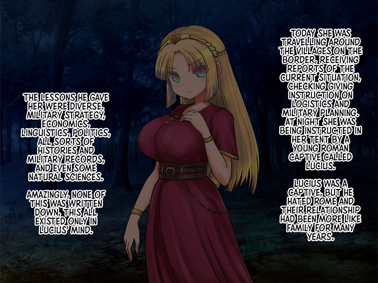 Queen Alexia, Sword Master - Page 4