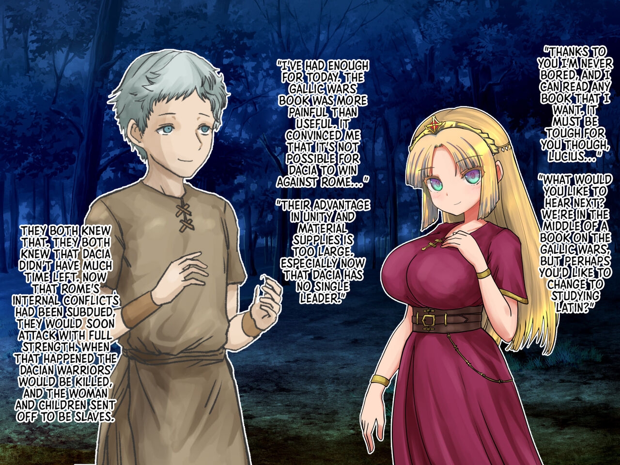 Queen Alexia, Sword Master - Page 6