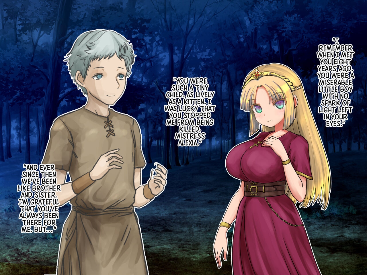 Queen Alexia, Sword Master - Page 8