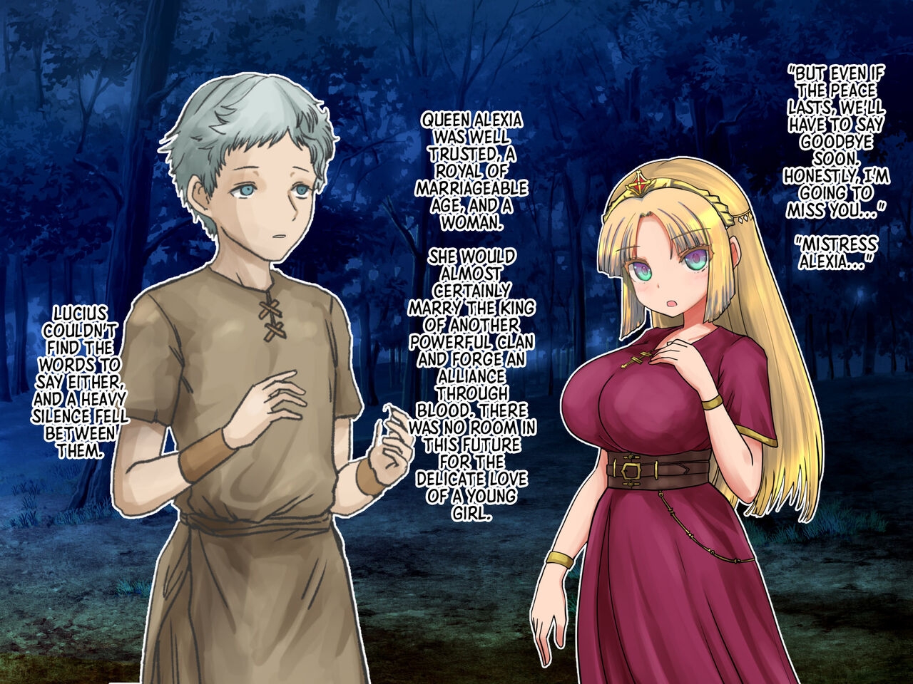Queen Alexia, Sword Master - Page 9