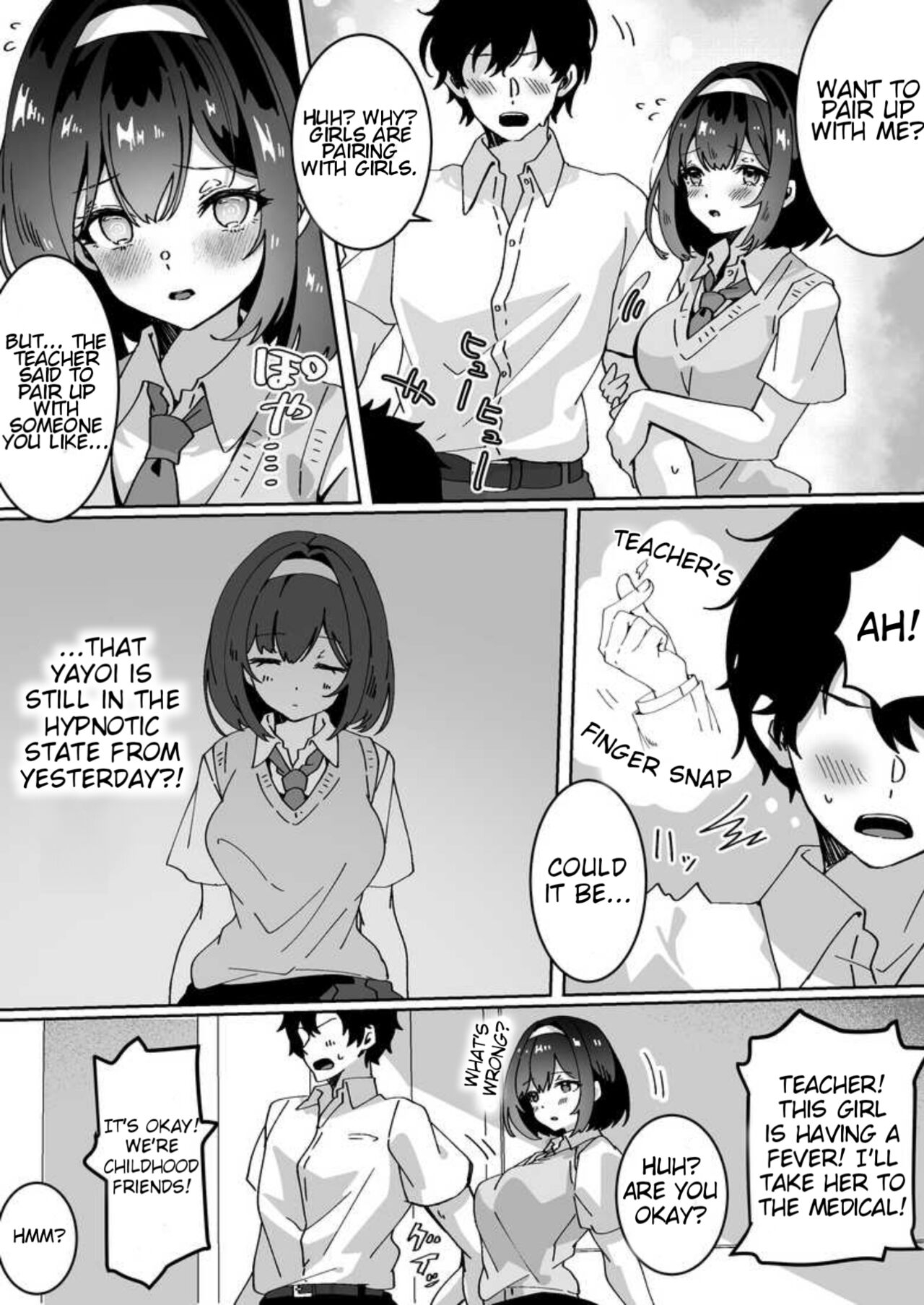 Saiminjutsu Kakenakutemo Ii Yo | You Don't Have To Use Hypnosis - Page 4