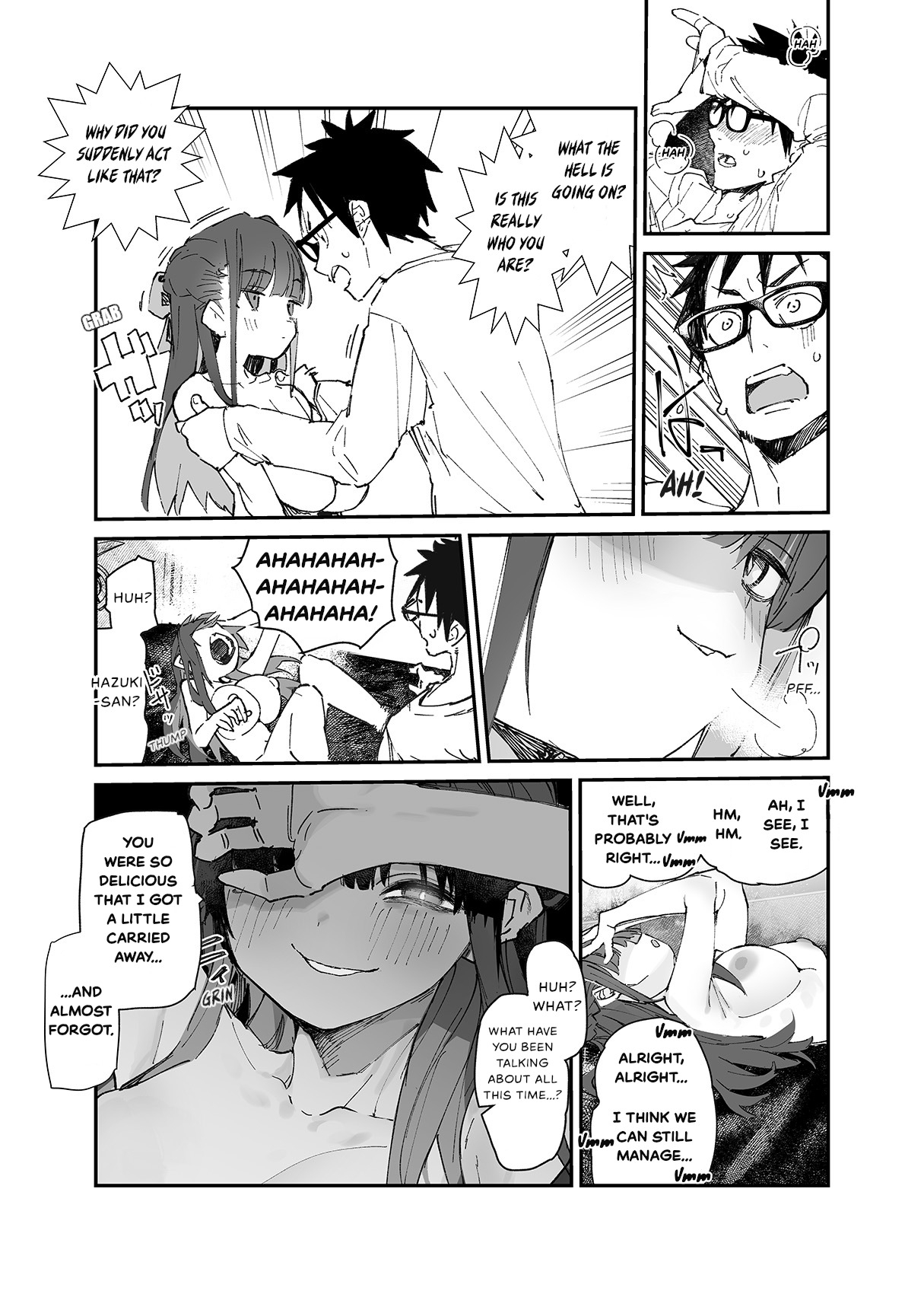 [Hyoco Road (Hyocorou)] Seiso x Hanten ~Onna Tomodachi ga Succubus ga Karada ni Nottorarete Mainichi Seiryoku Kyoukyuu saserareru Hanashi~ + EXTRAS [StickyRicky] [Decensored] [Digital] 24