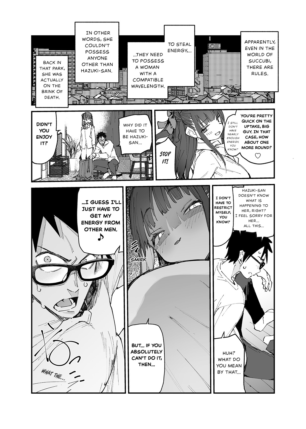 [Hyoco Road (Hyocorou)] Seiso x Hanten ~Onna Tomodachi ga Succubus ga Karada ni Nottorarete Mainichi Seiryoku Kyoukyuu saserareru Hanashi~ + EXTRAS [StickyRicky] [Decensored] [Digital] 28