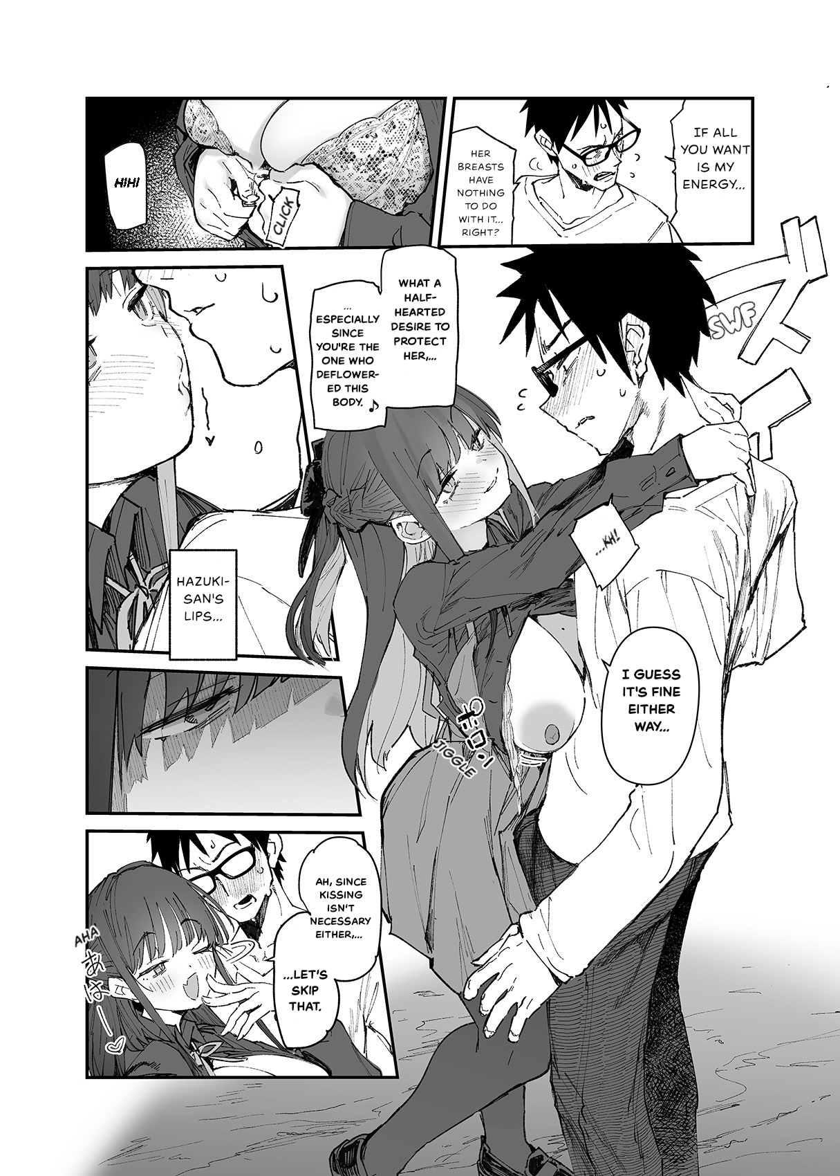 [Hyoco Road (Hyocorou)] Seiso x Hanten ~Onna Tomodachi ga Succubus ga Karada ni Nottorarete Mainichi Seiryoku Kyoukyuu saserareru Hanashi~ + EXTRAS [StickyRicky] [Decensored] [Digital] 33