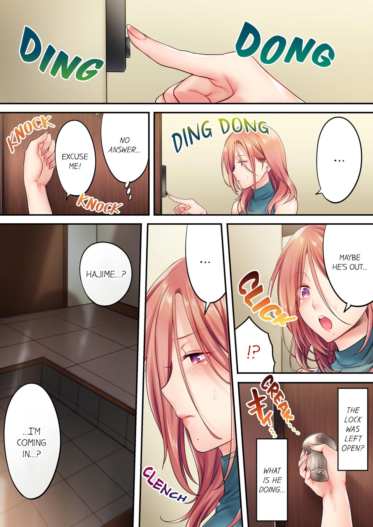 Netori Esthe de, Konya, Tsuma ga.... | I Can't Resist His Massage! Cheating in Front of My Husband's Eyes Vol. 1-4 81