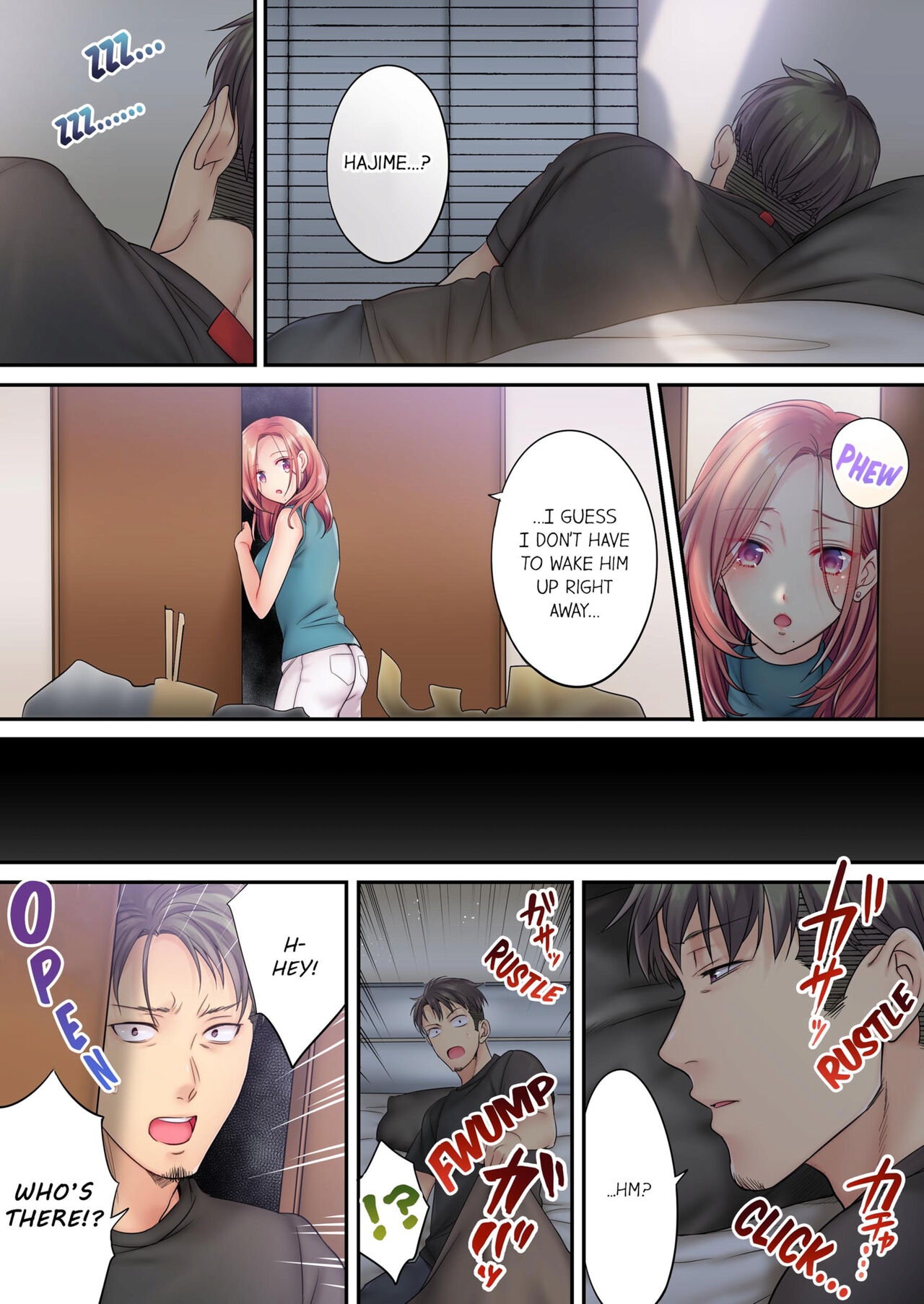 Netori Esthe de, Konya, Tsuma ga.... | I Can't Resist His Massage! Cheating in Front of My Husband's Eyes Vol. 1-4 83